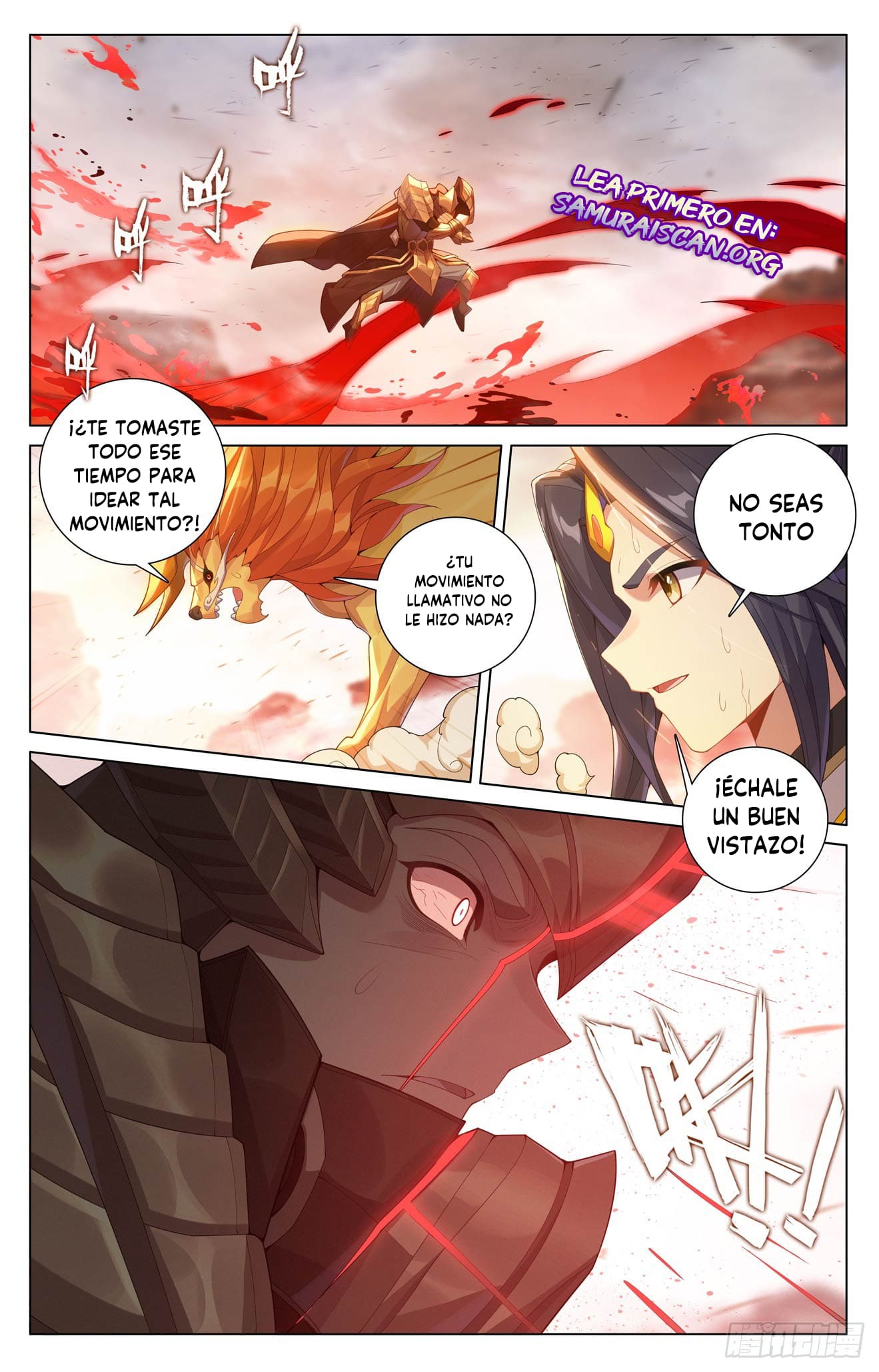 Read Yuan Zun ES Manga Online