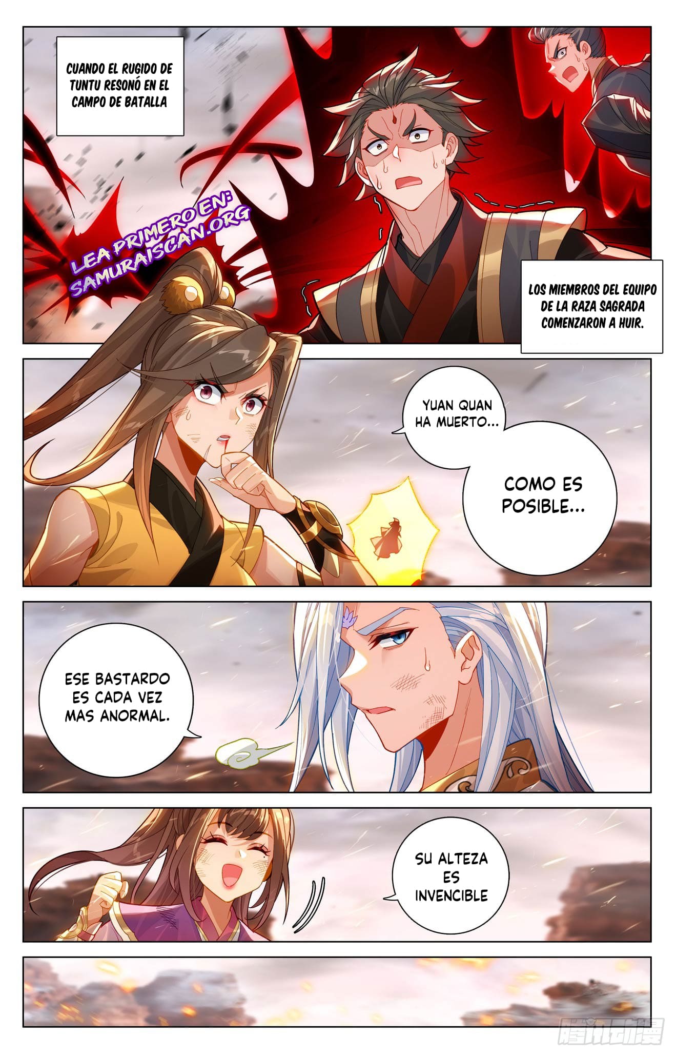 Read Yuan Zun ES Manga Online