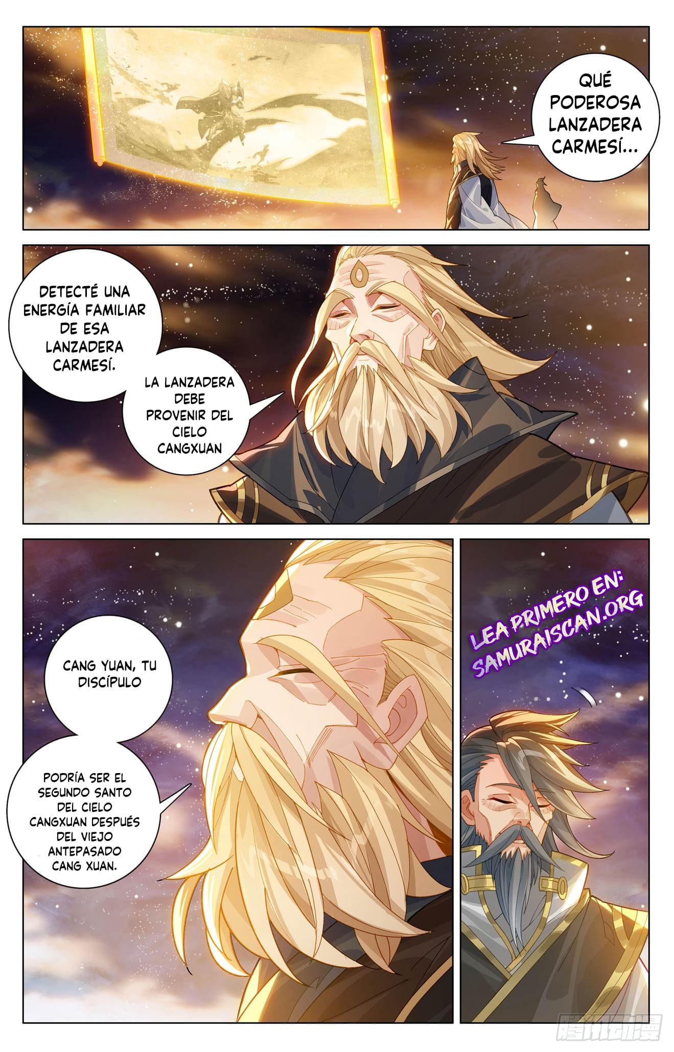 Read Yuan Zun ES Manga Online