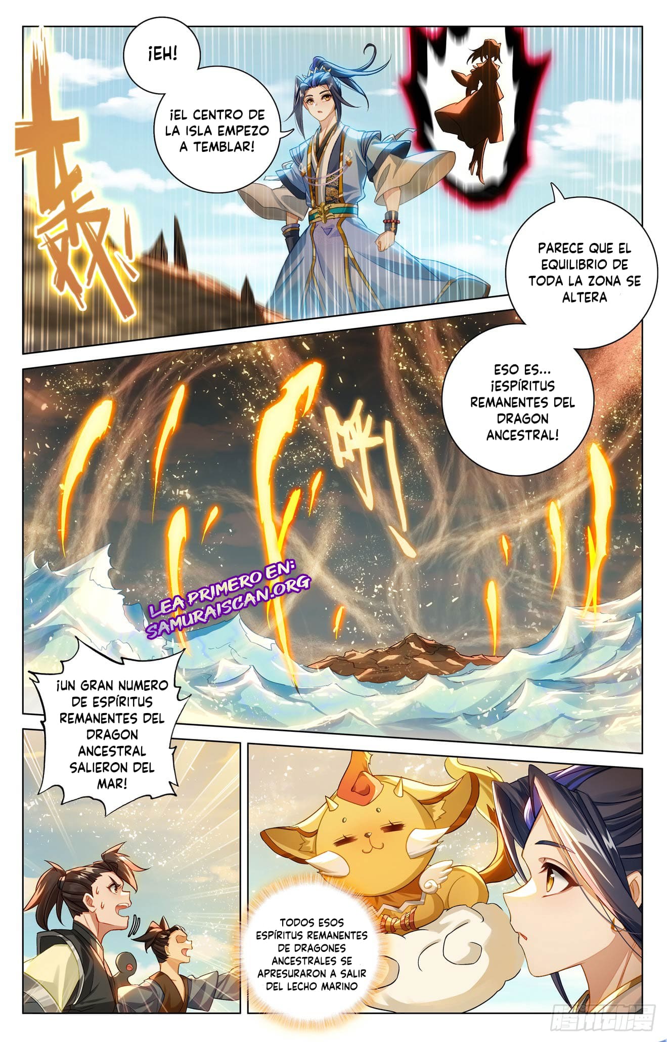 Read Yuan Zun ES Manga Online