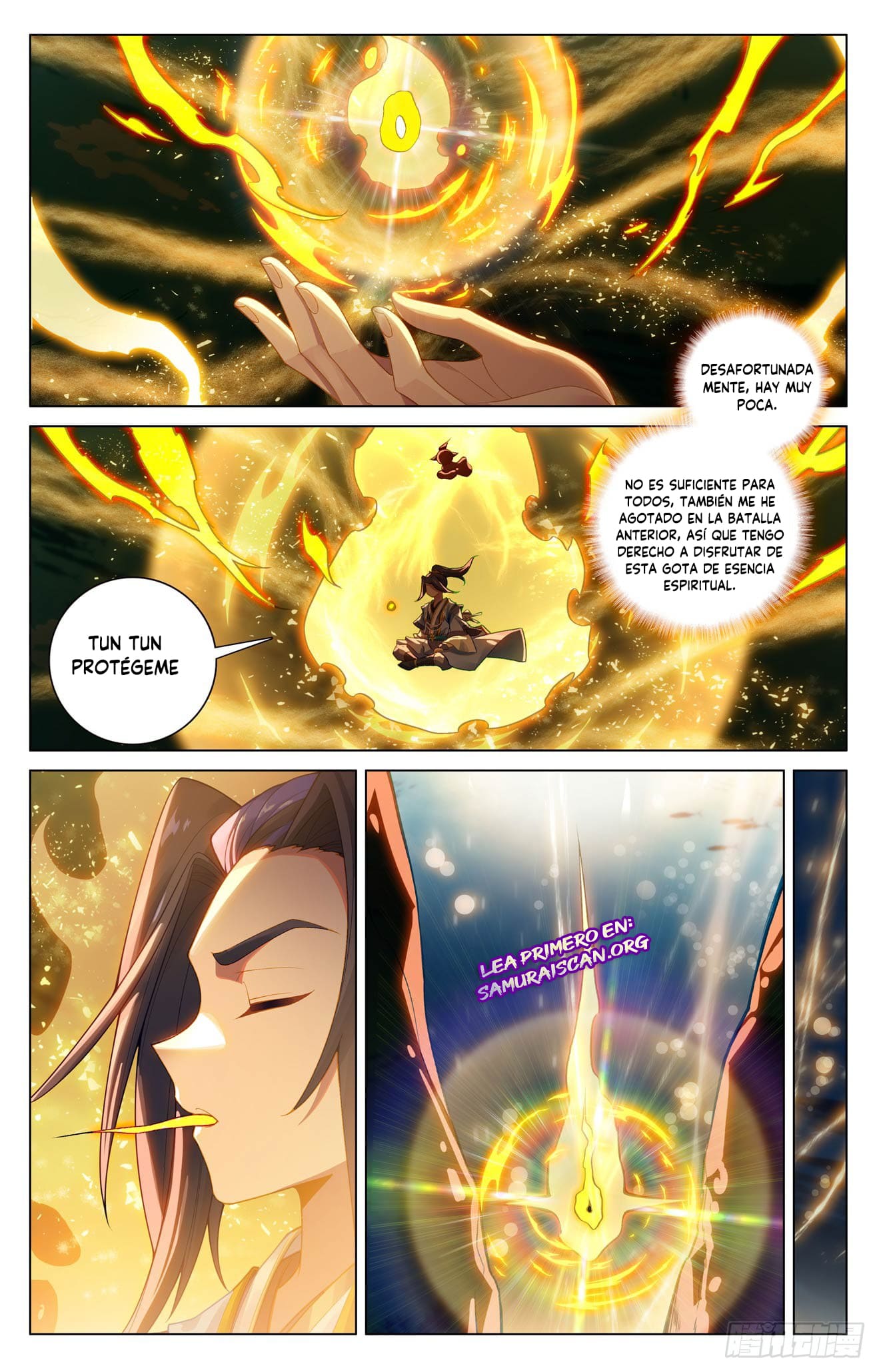 Read Yuan Zun ES Manga Online