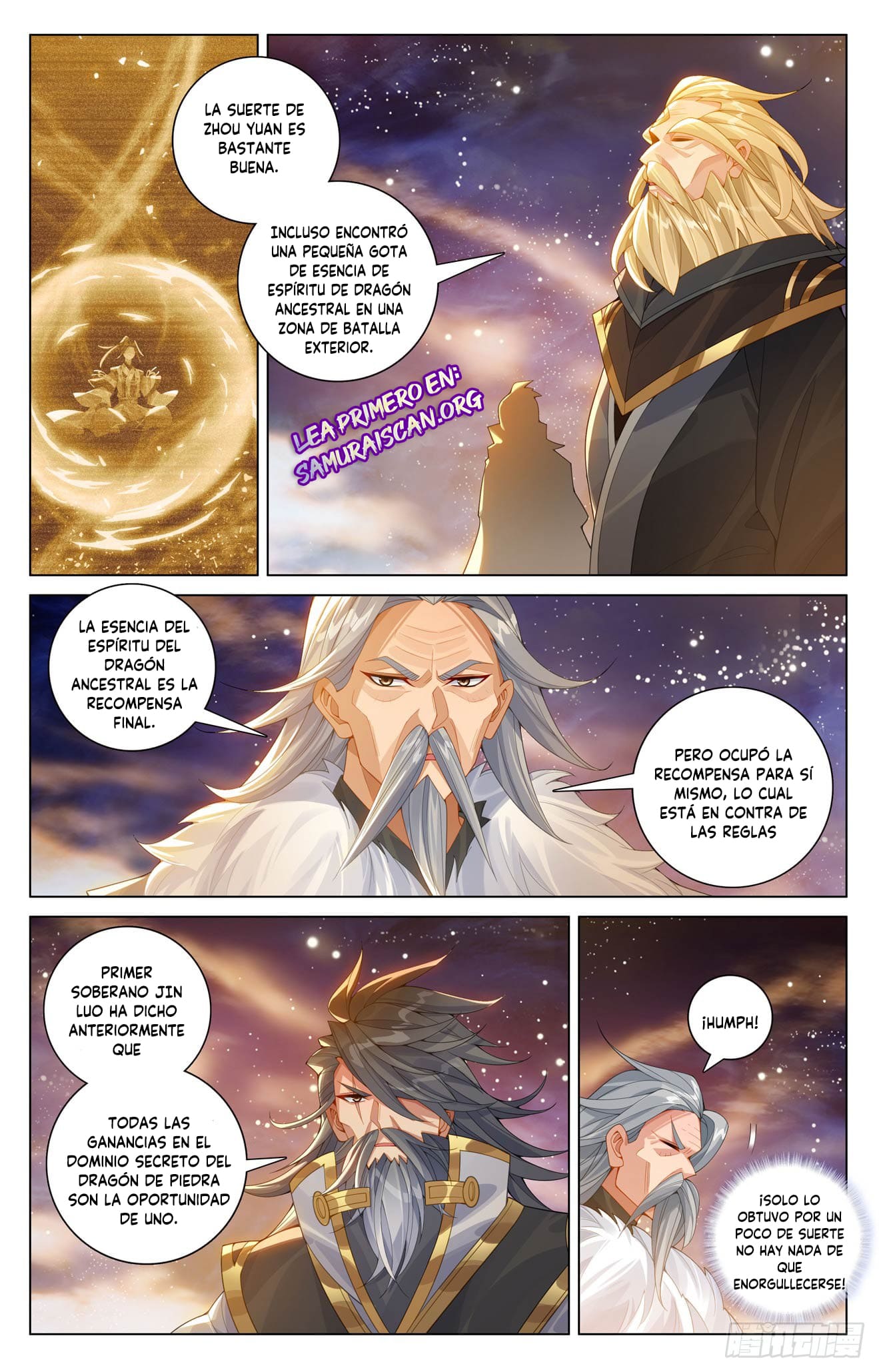 Read Yuan Zun ES Manga Online