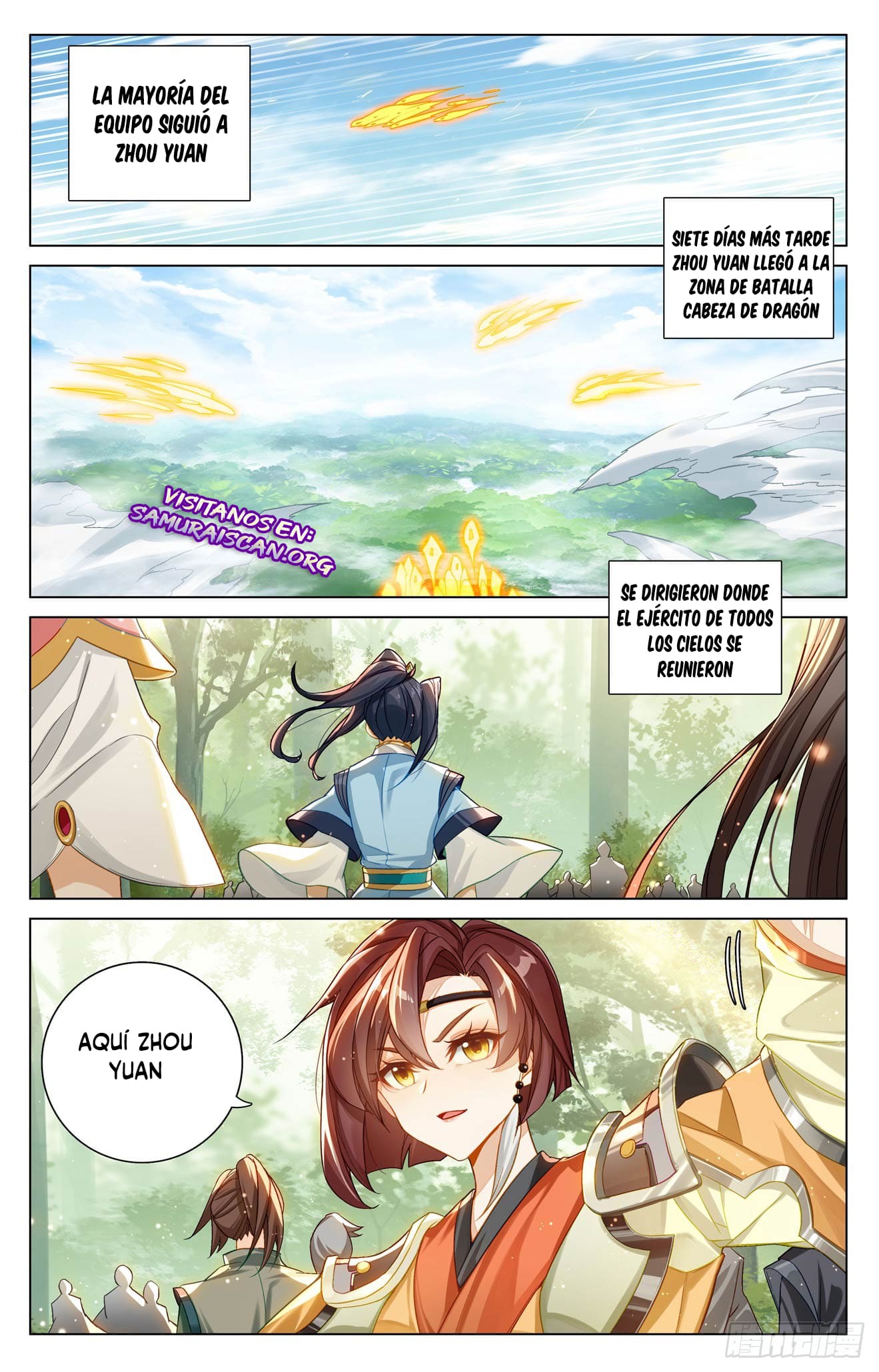 Read Yuan Zun ES Manga Online