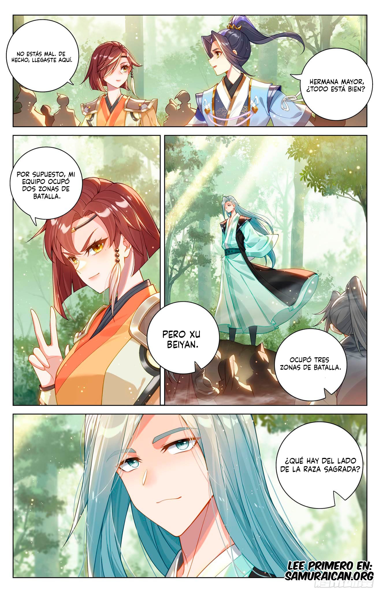 Read Yuan Zun ES Manga Online