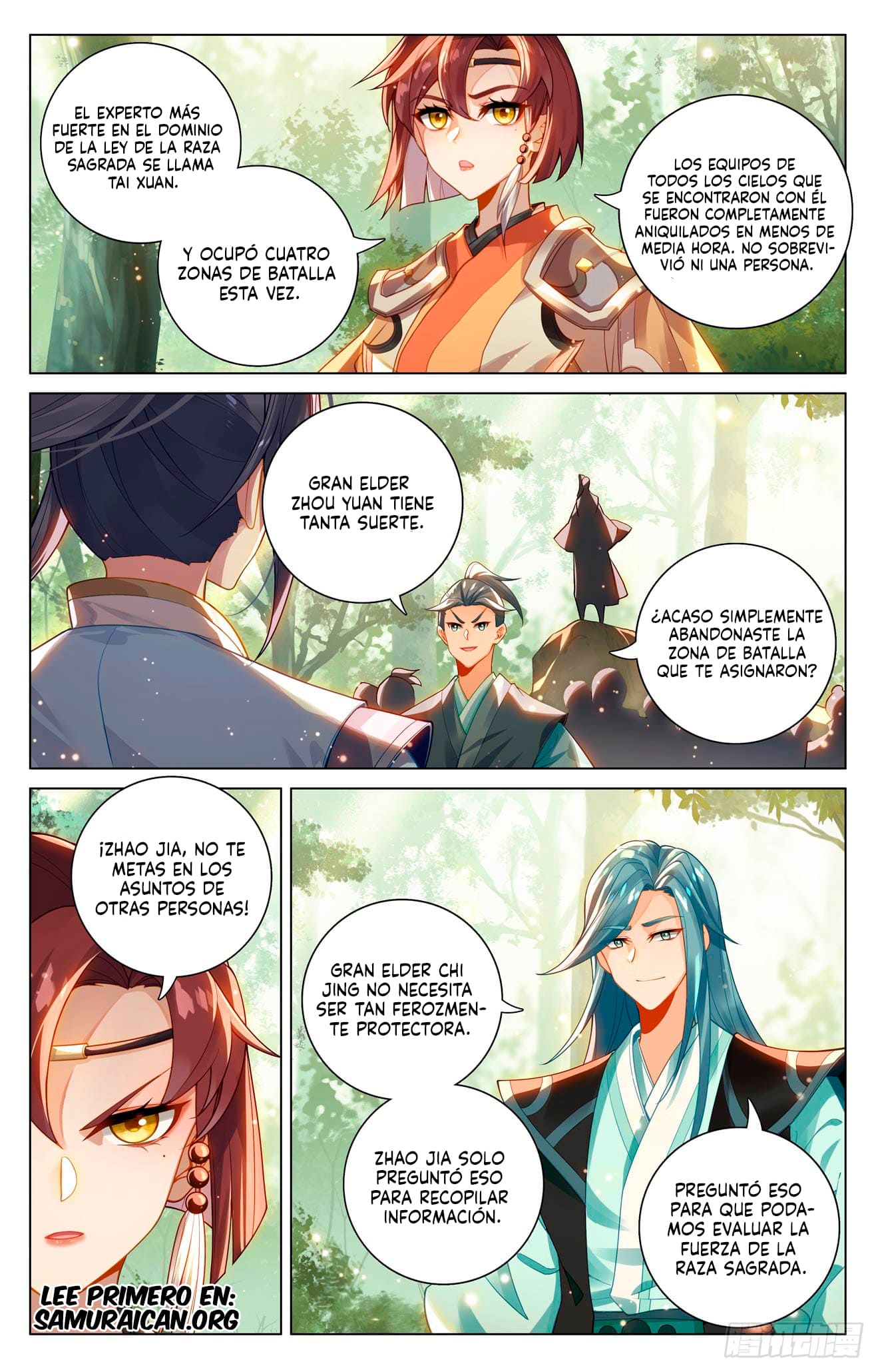 Read Yuan Zun ES Manga Online