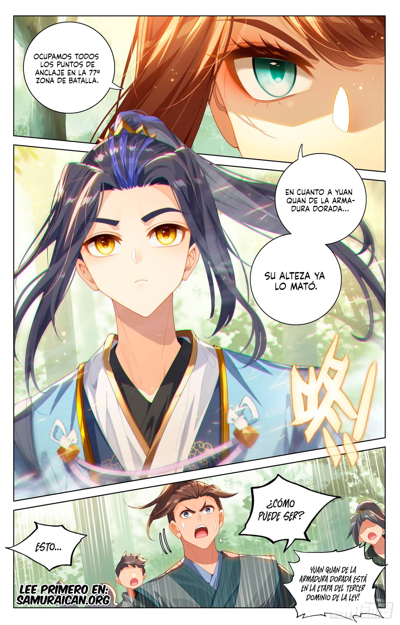 Read Yuan Zun ES Manga Online