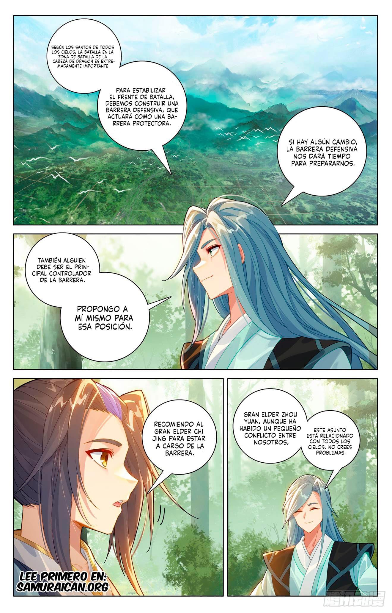 Read Yuan Zun ES Manga Online