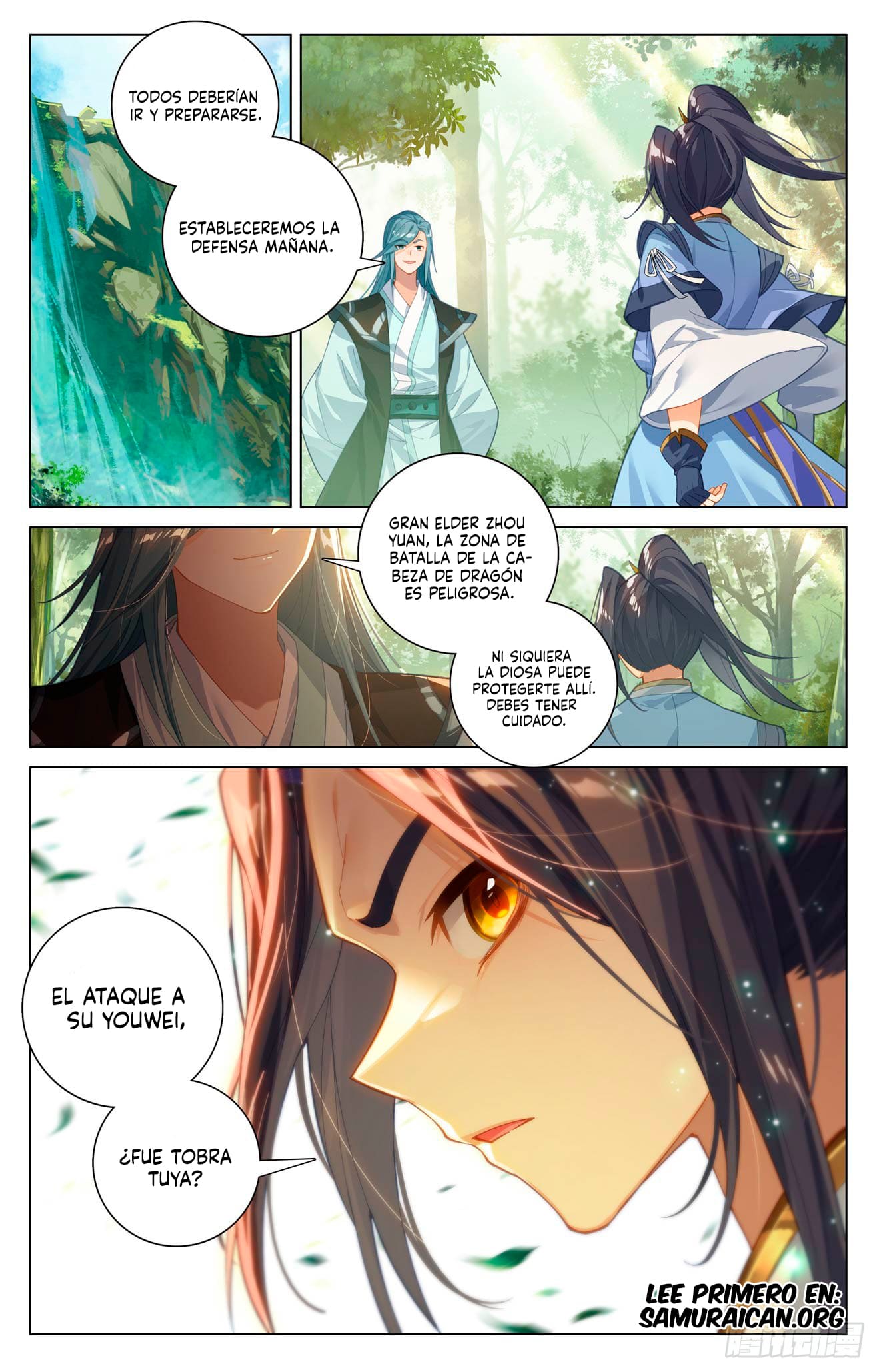 Read Yuan Zun ES Manga Online