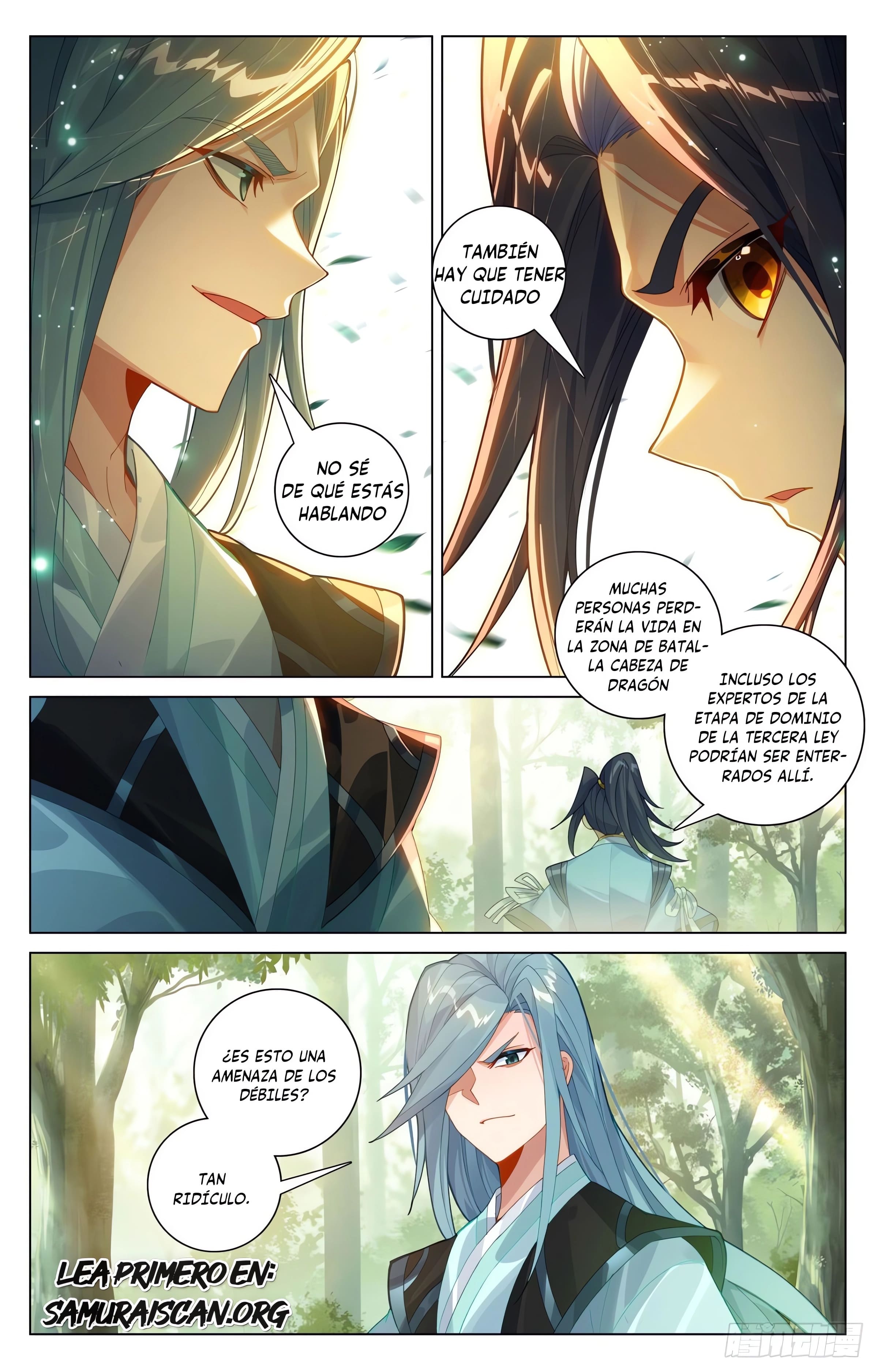 Read Yuan Zun ES Manga Online