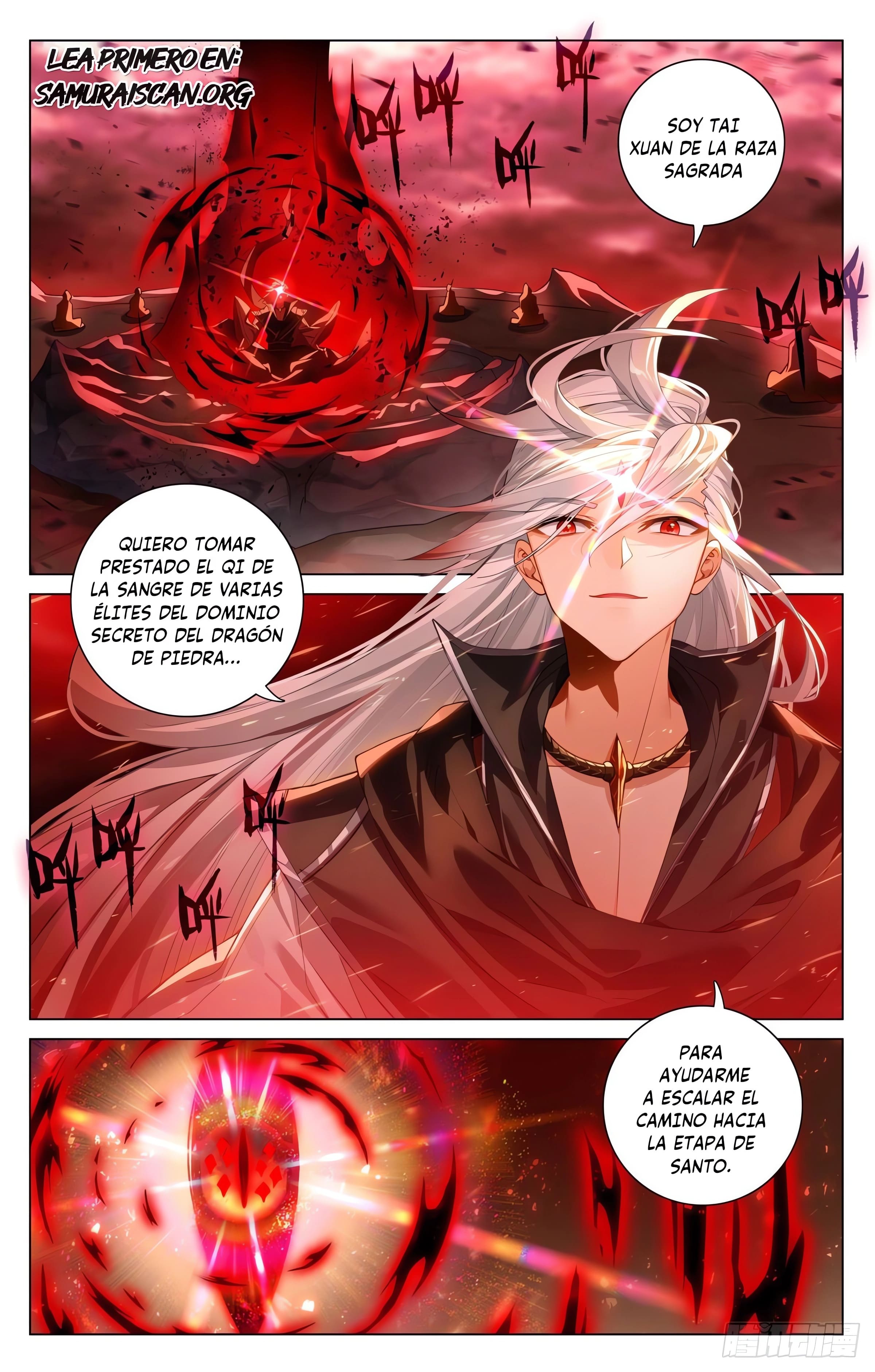 Read Yuan Zun ES Manga Online