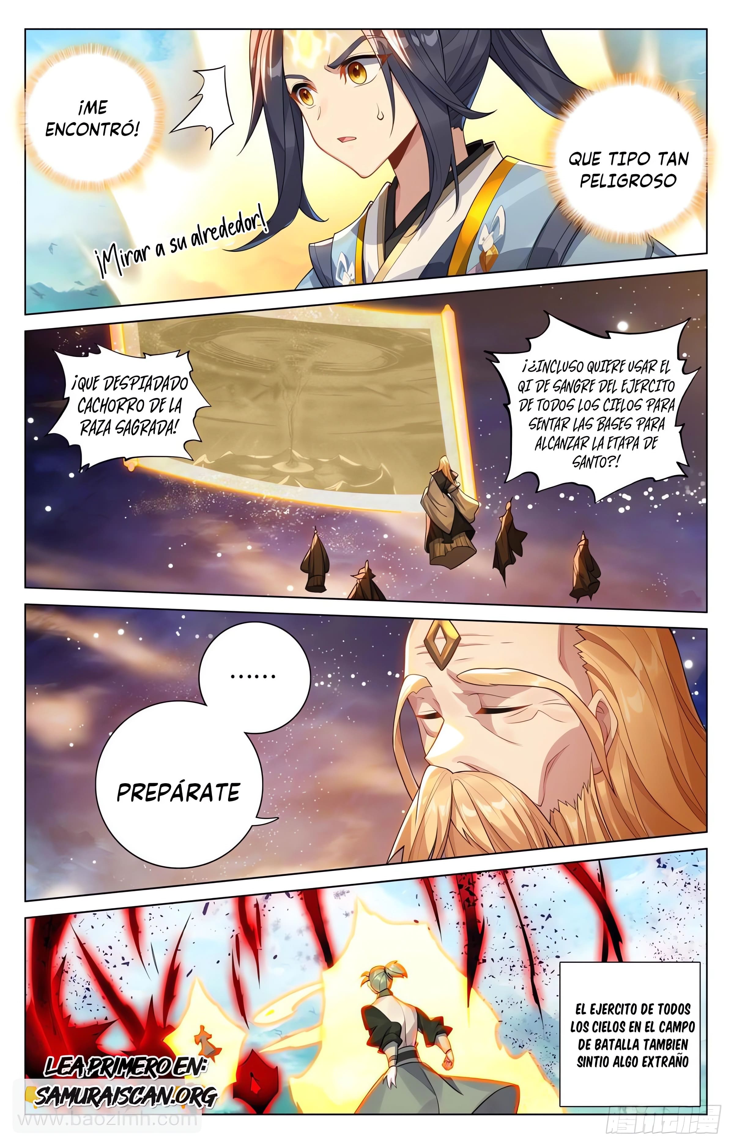 Read Yuan Zun ES Manga Online