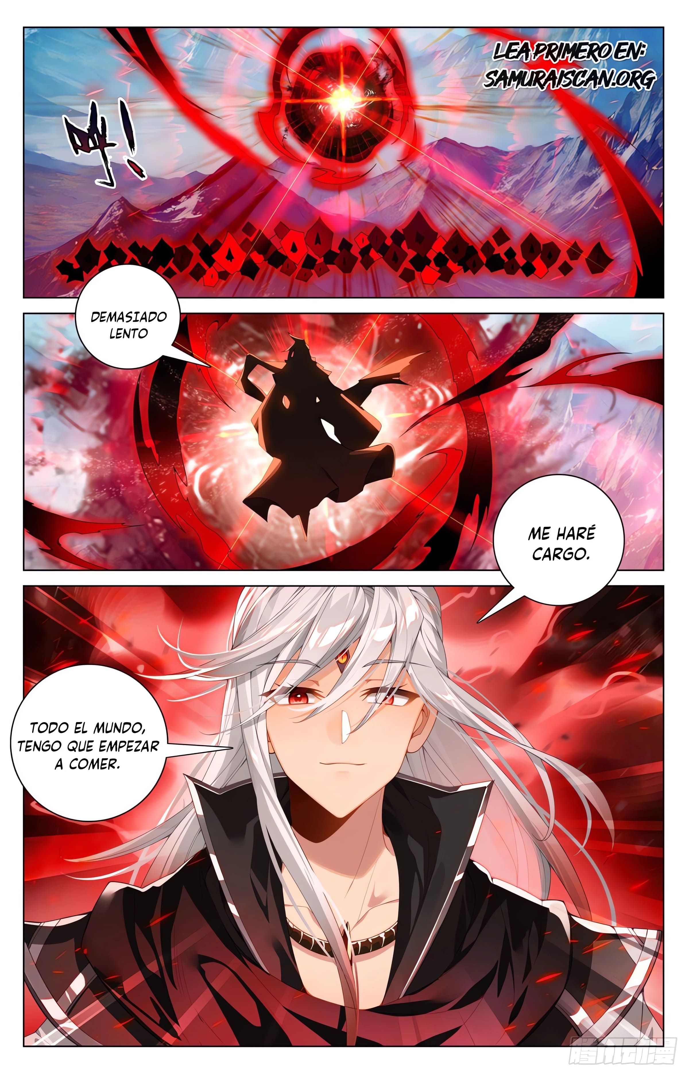 Read Yuan Zun ES Manga Online