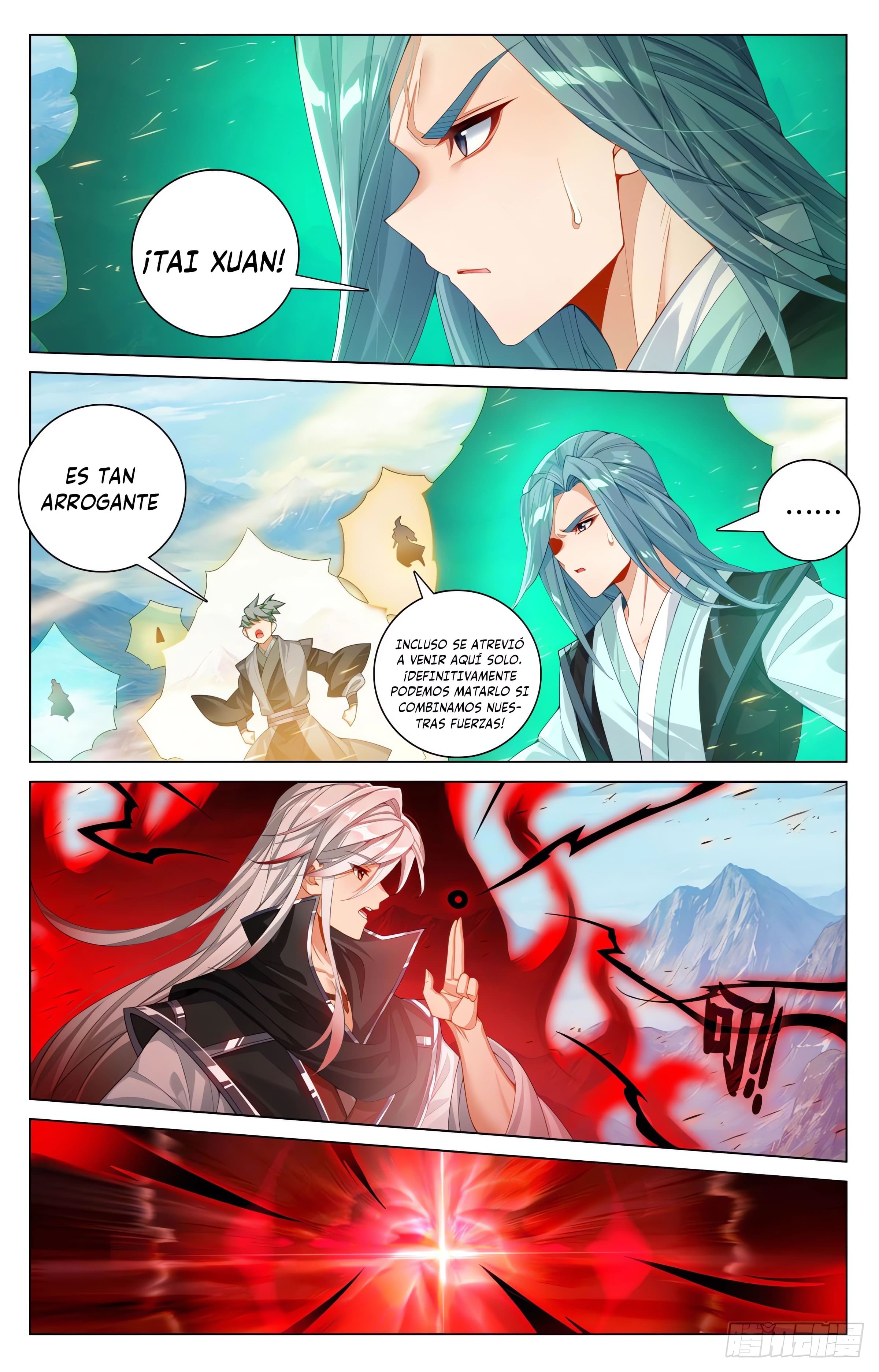 Read Yuan Zun ES Manga Online