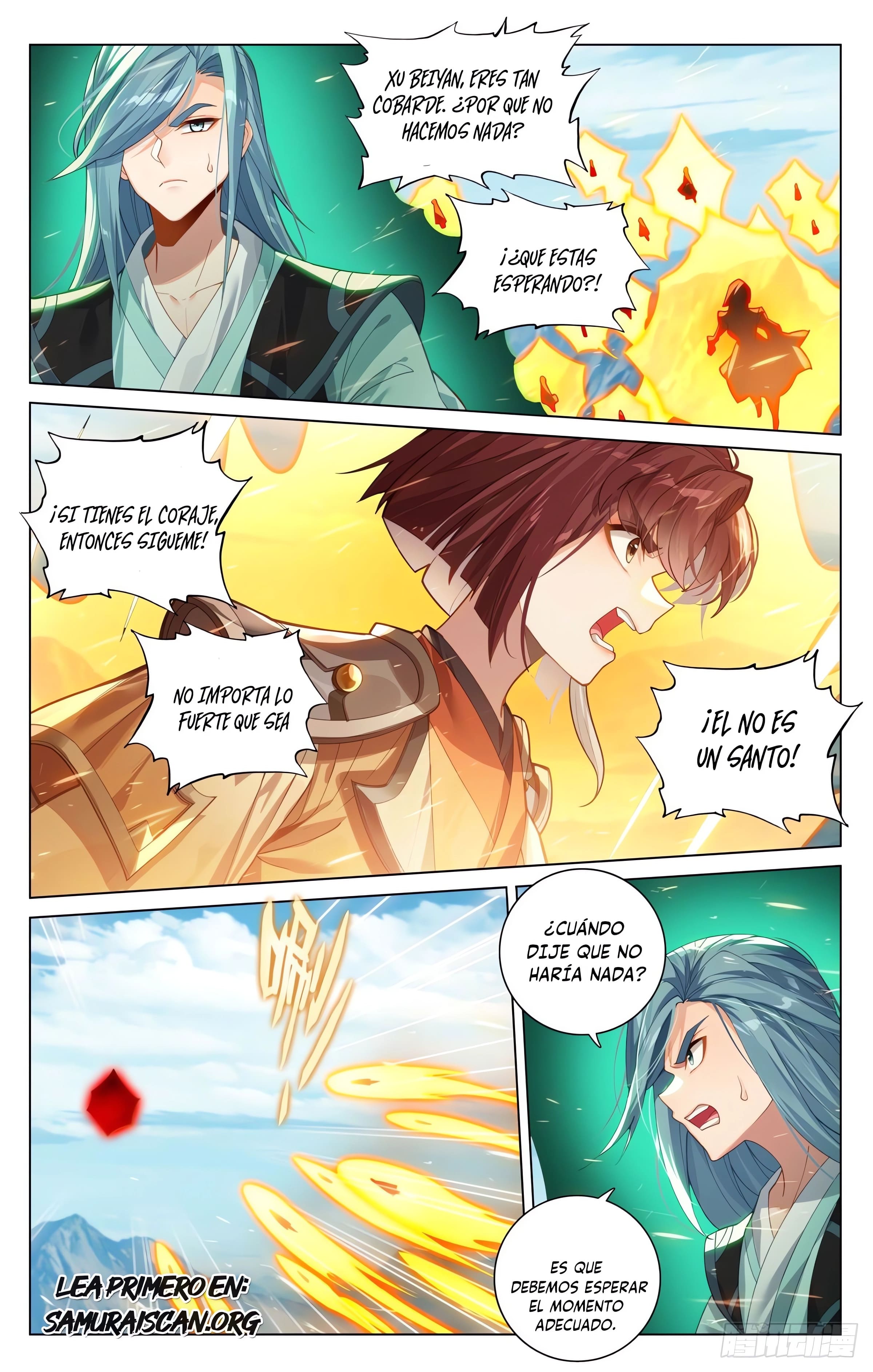 Read Yuan Zun ES Manga Online