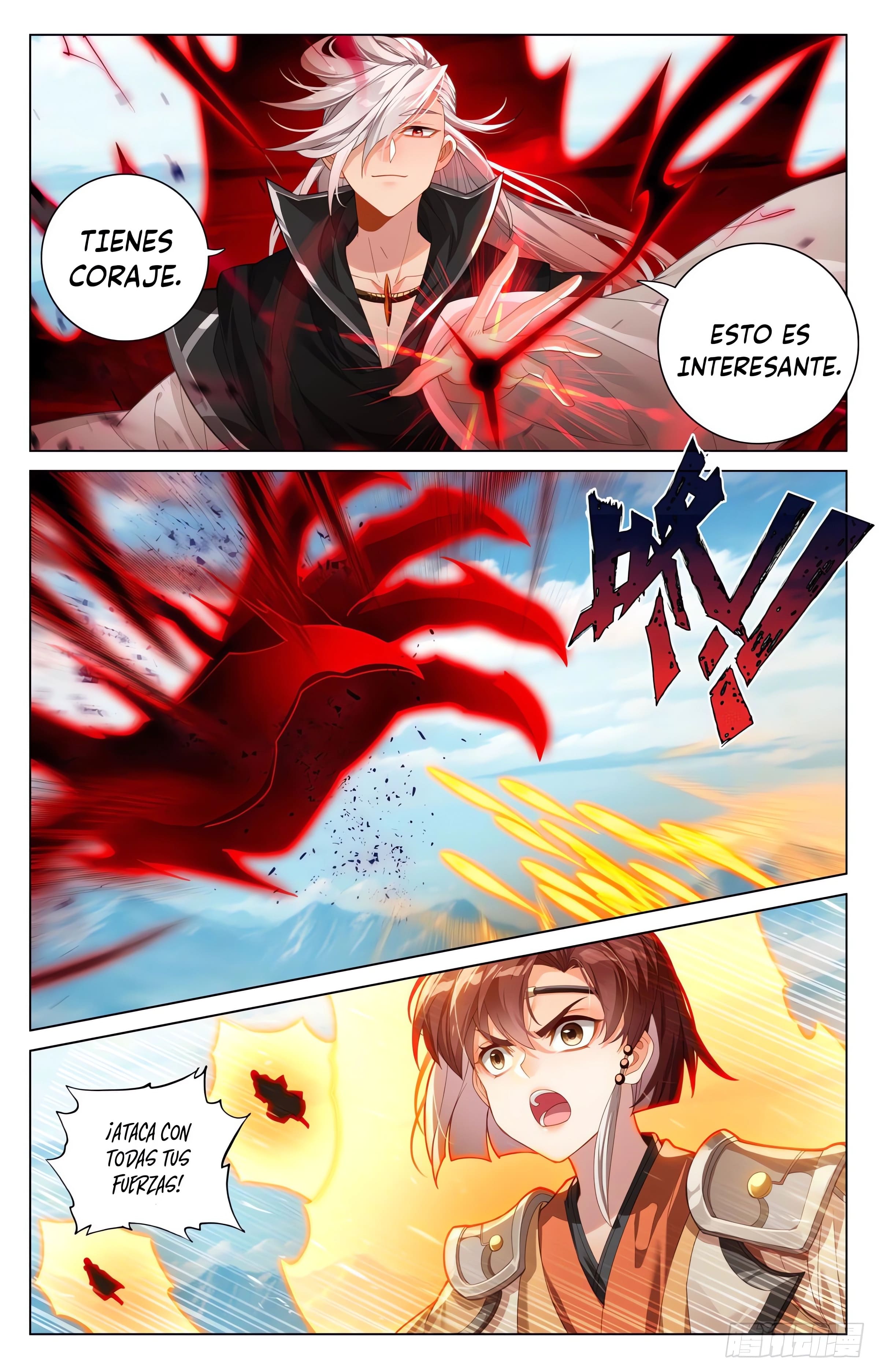 Read Yuan Zun ES Manga Online