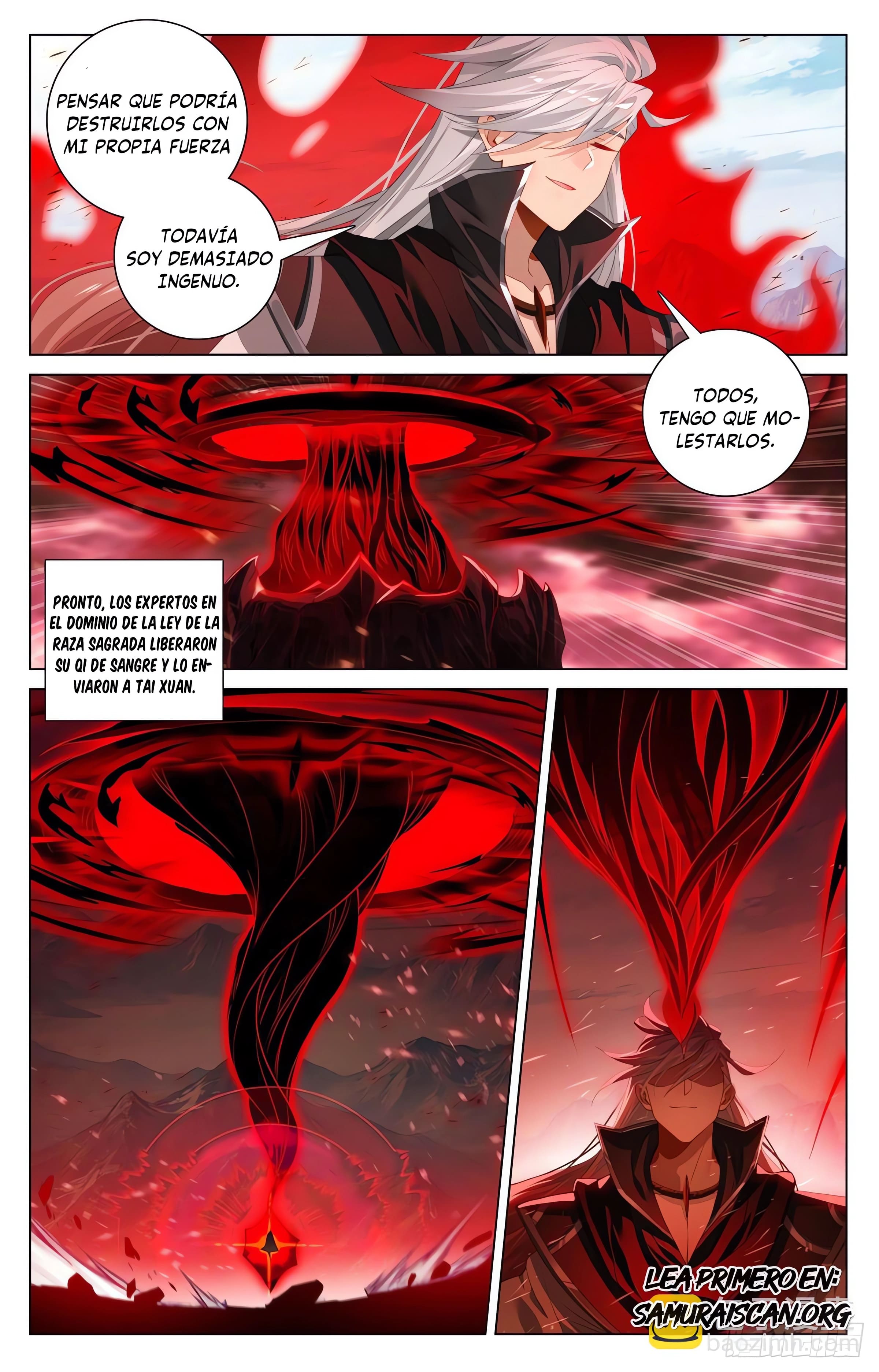 Read Yuan Zun ES Manga Online