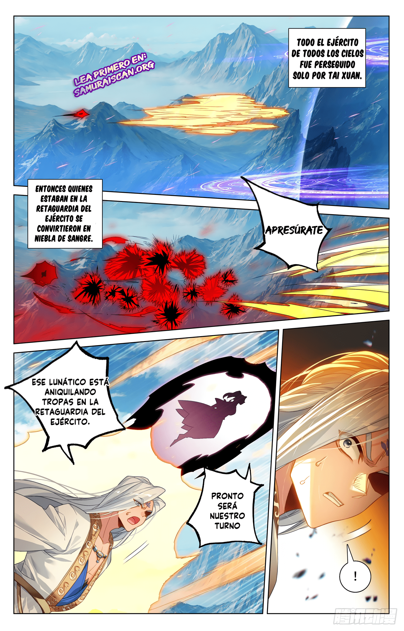 Read Yuan Zun ES Manga Online