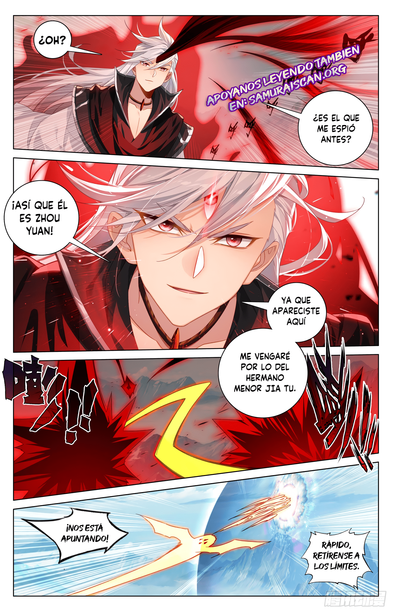 Read Yuan Zun ES Manga Online