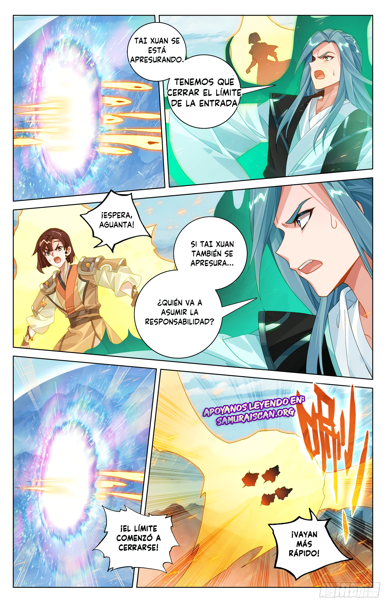 Read Yuan Zun ES Manga Online