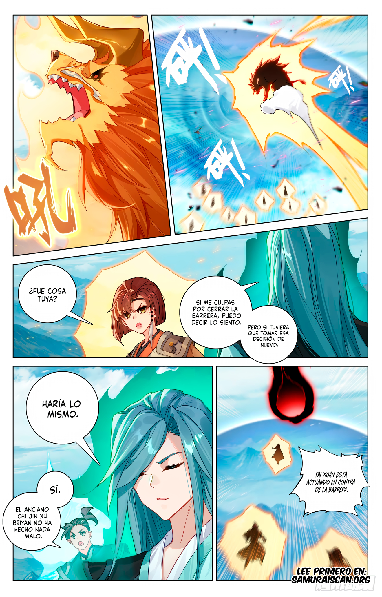 Read Yuan Zun ES Manga Online