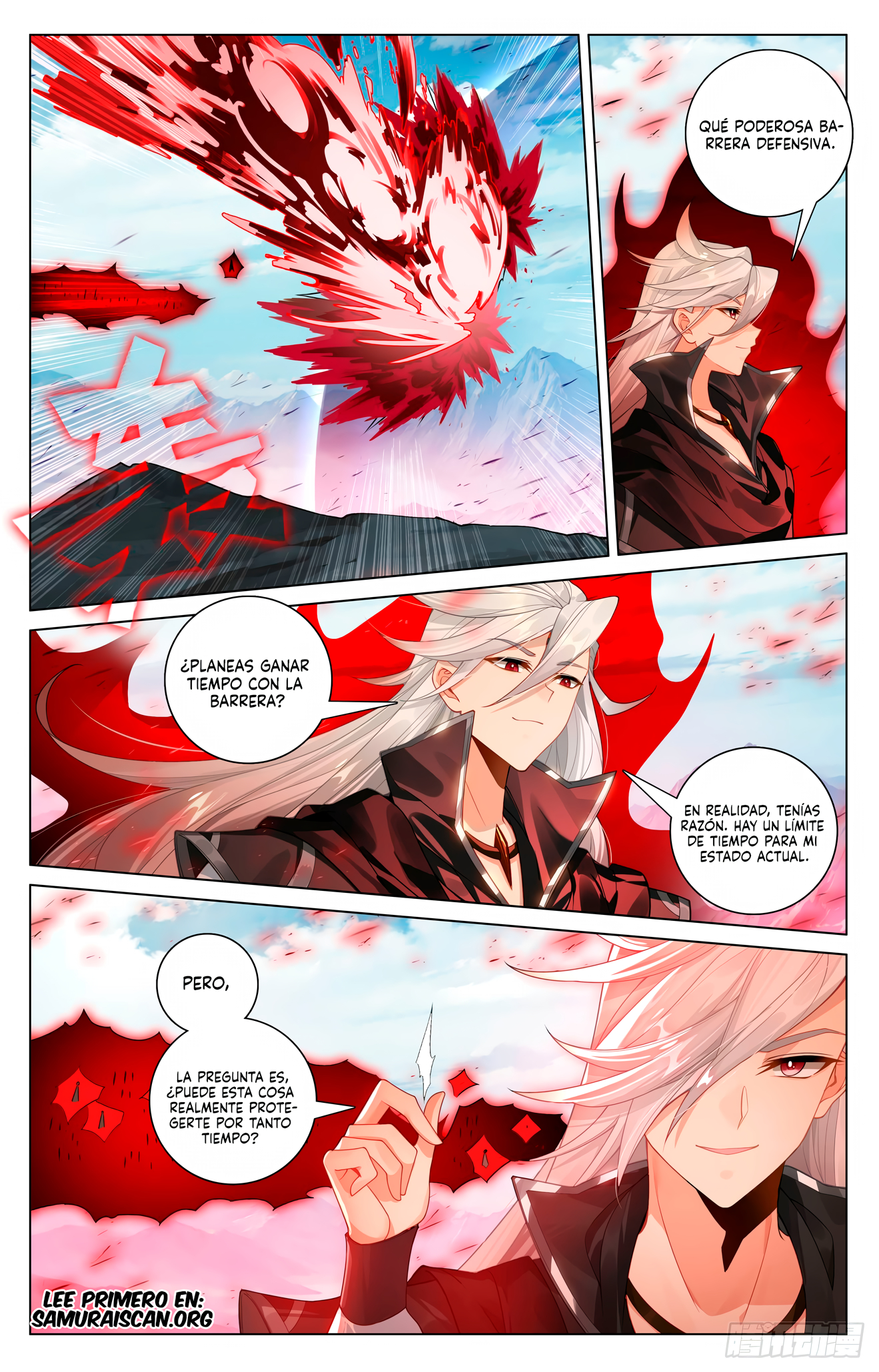 Read Yuan Zun ES Manga Online