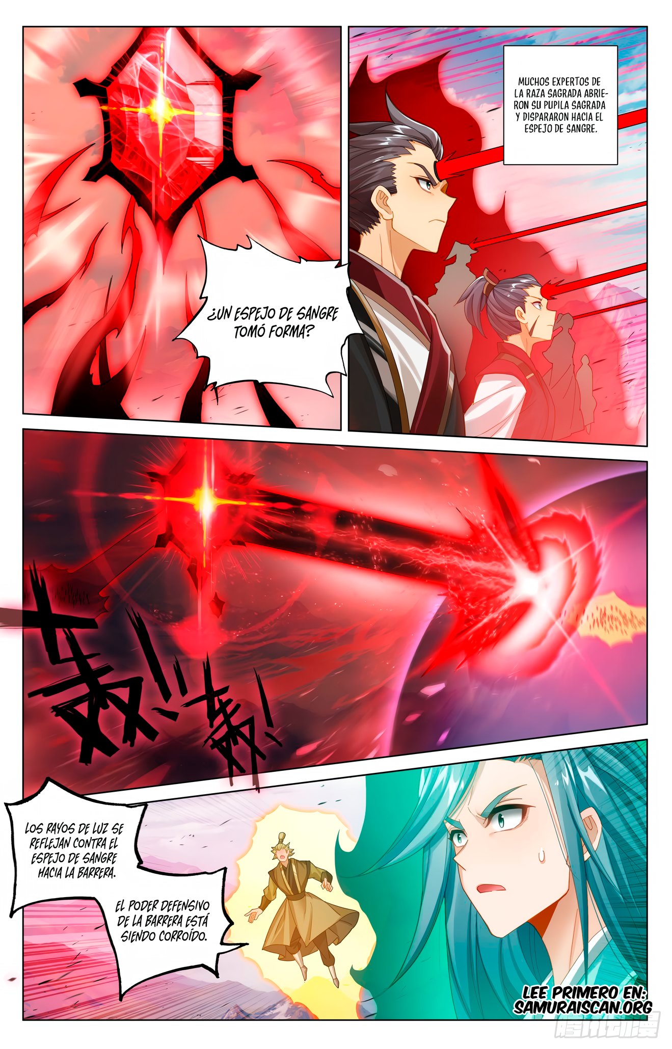 Read Yuan Zun ES Manga Online