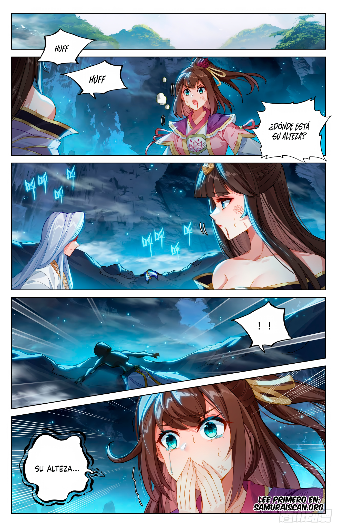 Read Yuan Zun ES Manga Online