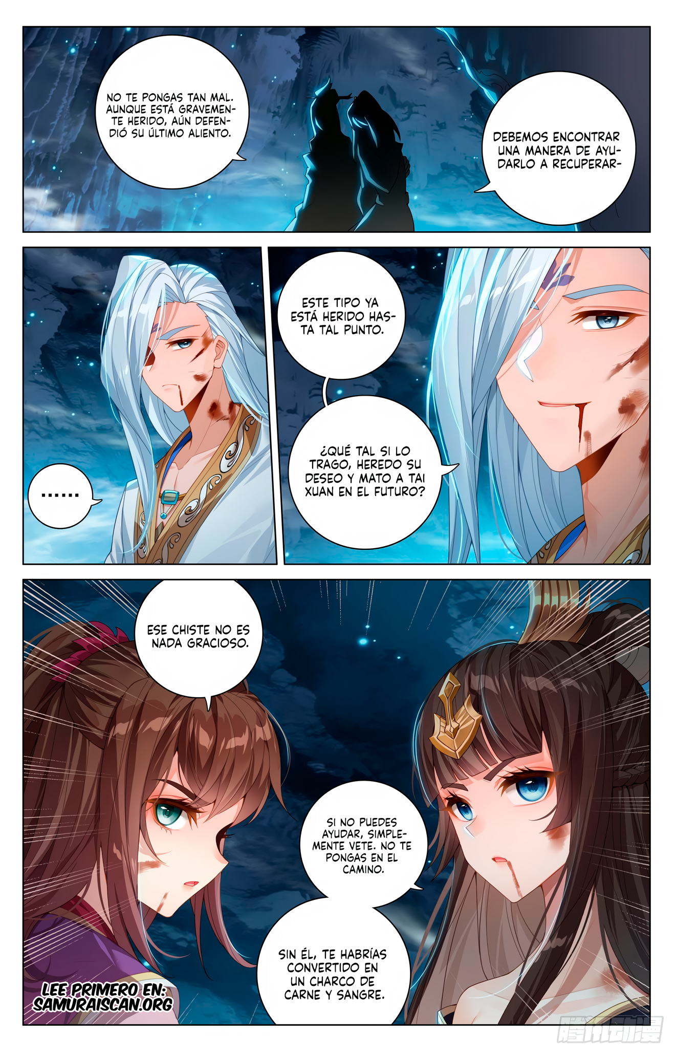 Read Yuan Zun ES Manga Online