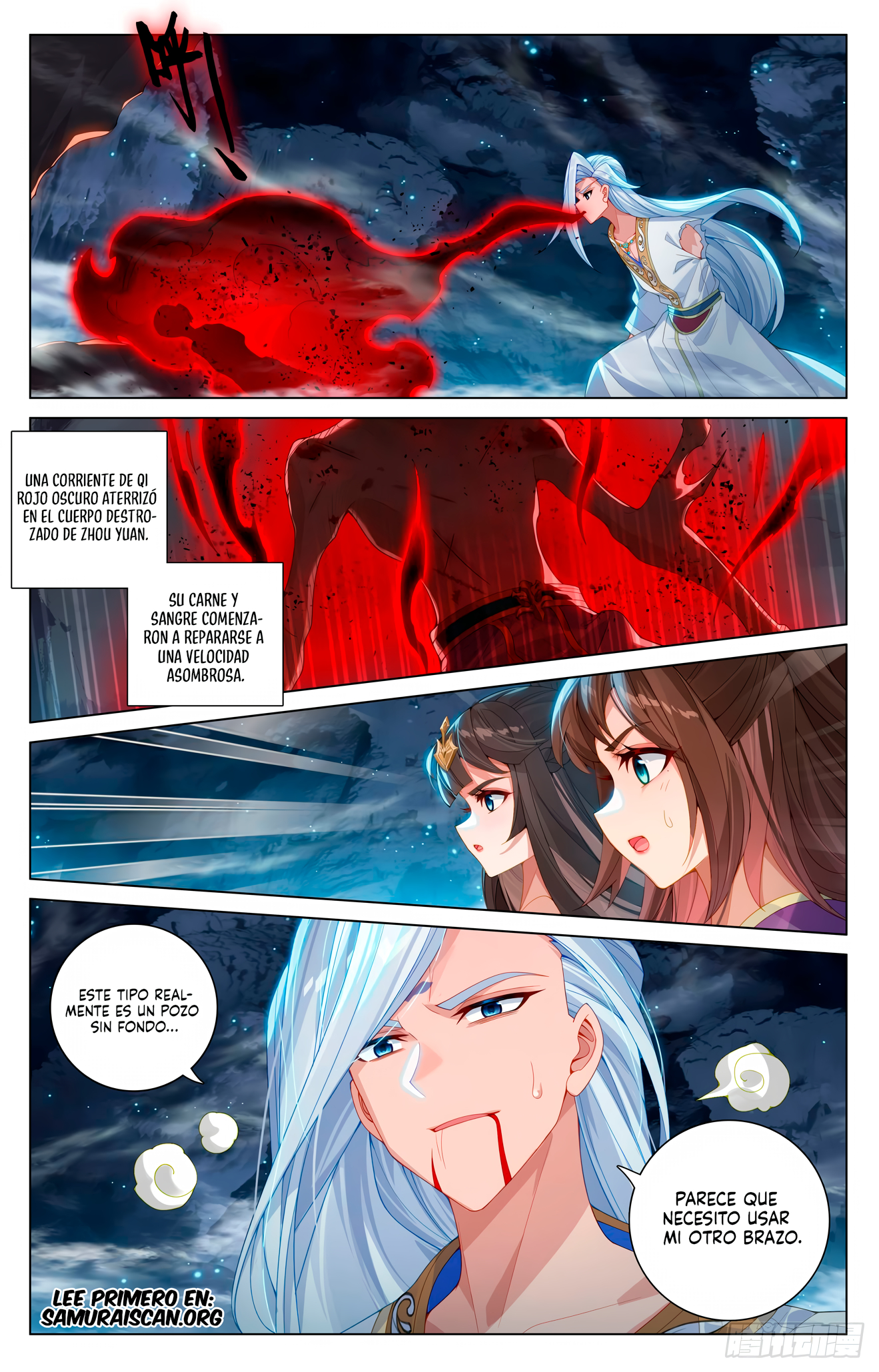 Read Yuan Zun ES Manga Online