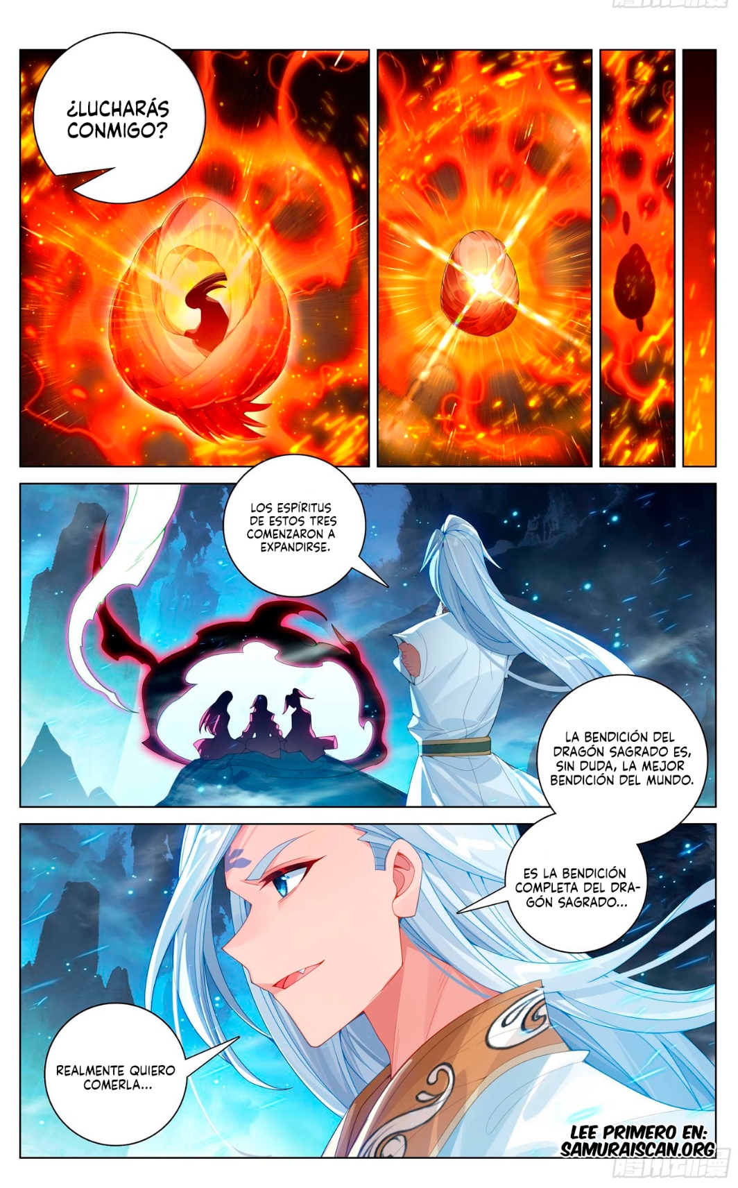 Read Yuan Zun ES Manga Online