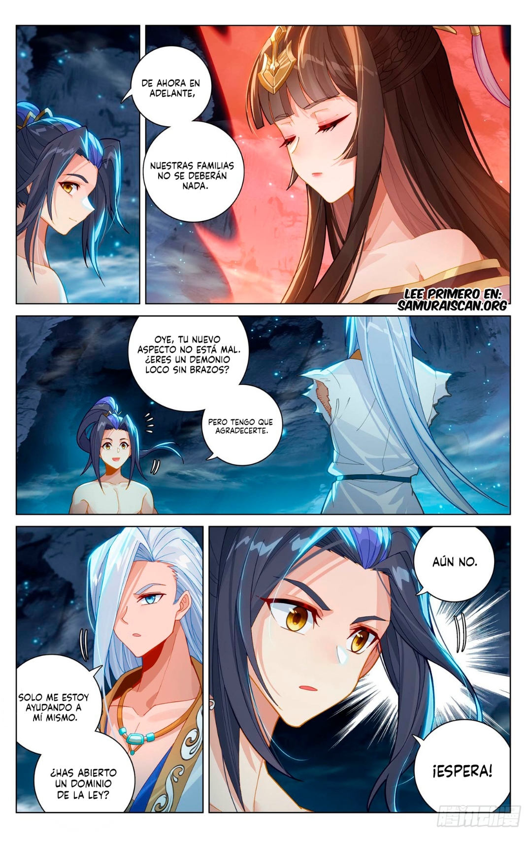 Read Yuan Zun ES Manga Online