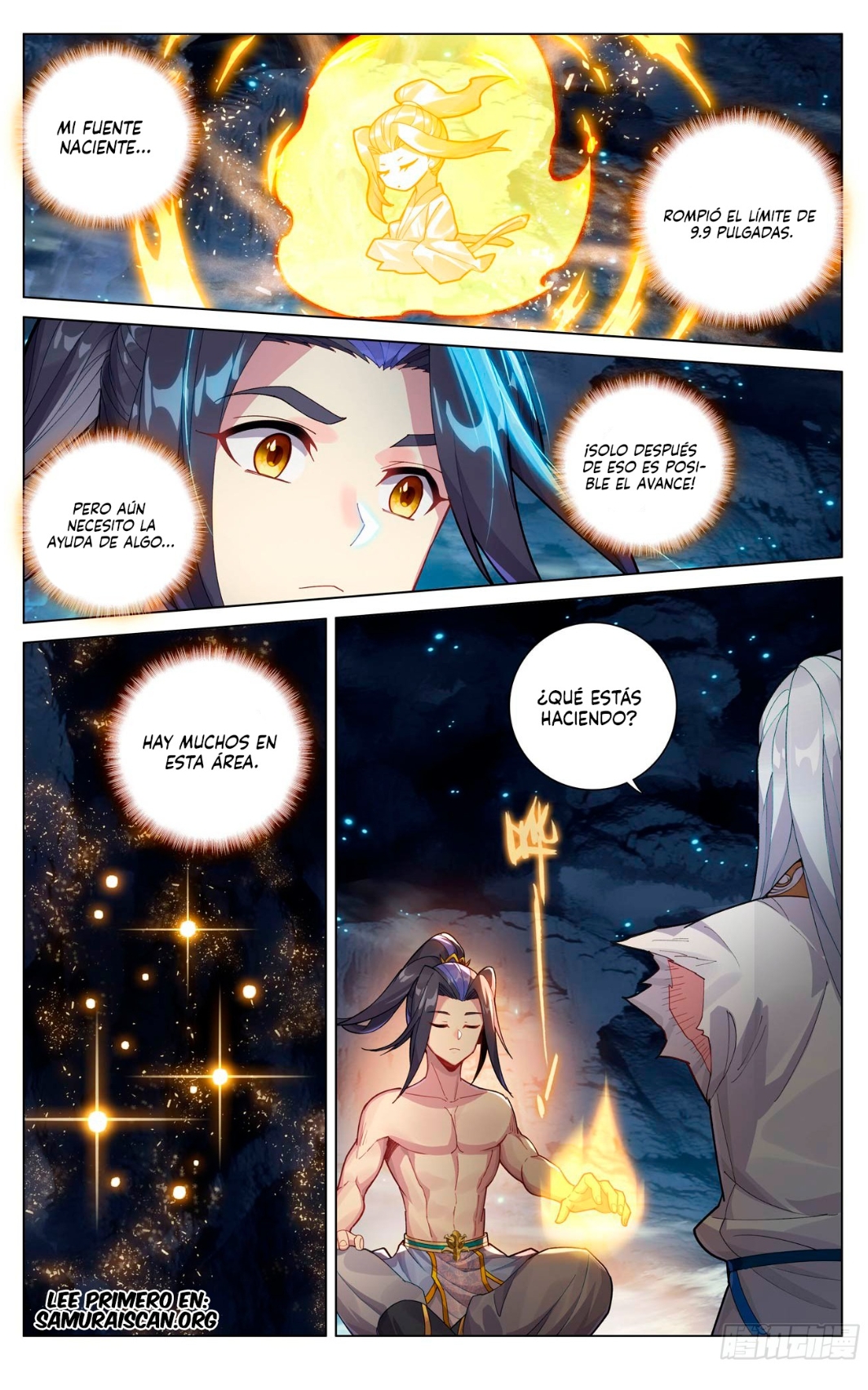 Read Yuan Zun ES Manga Online