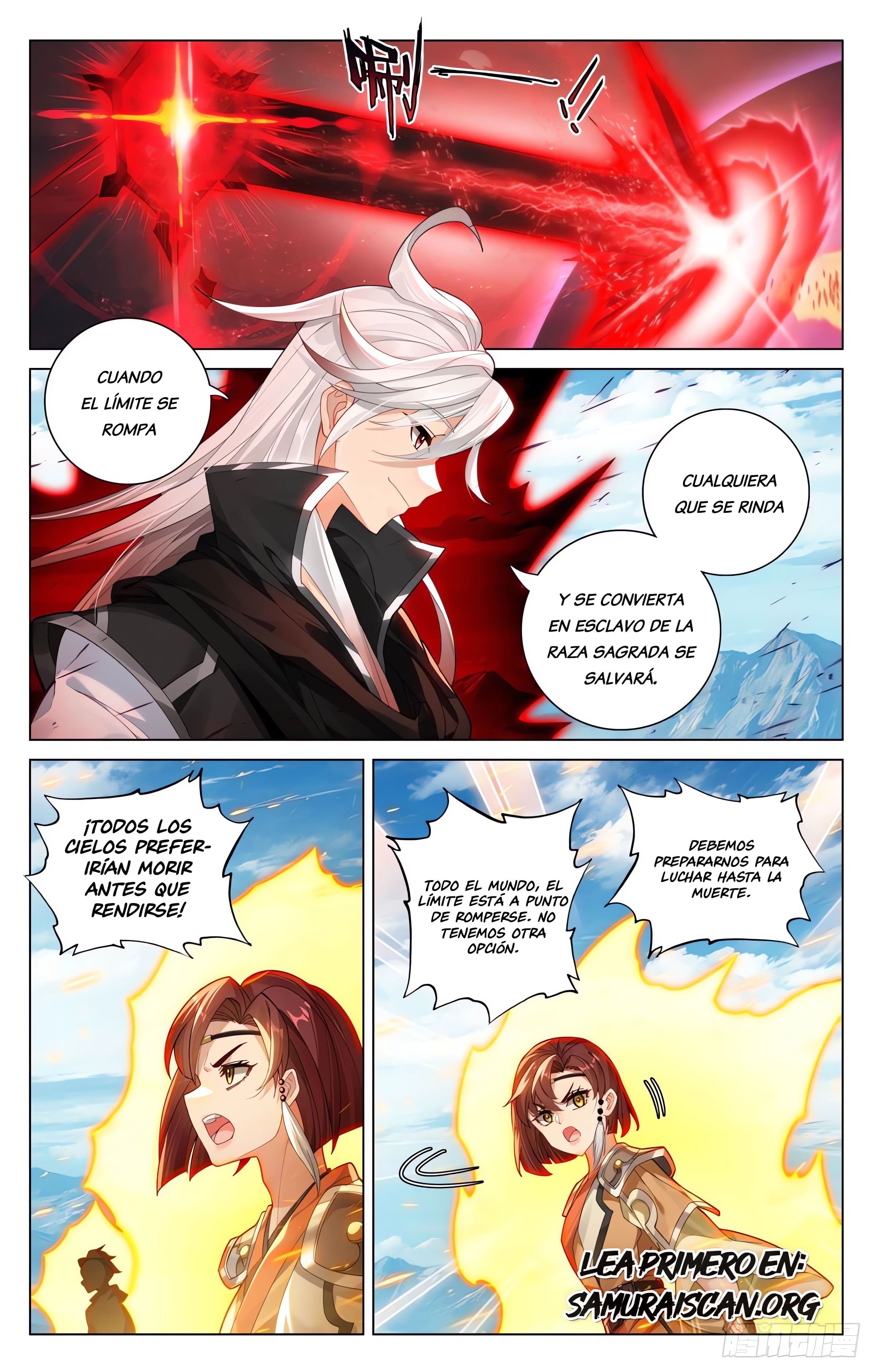 Read Yuan Zun ES Manga Online
