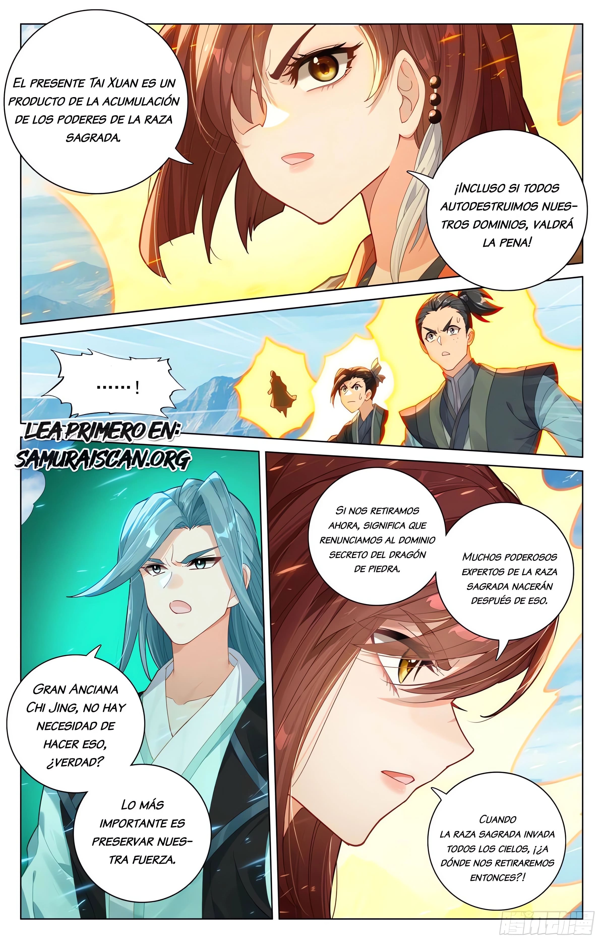 Read Yuan Zun ES Manga Online