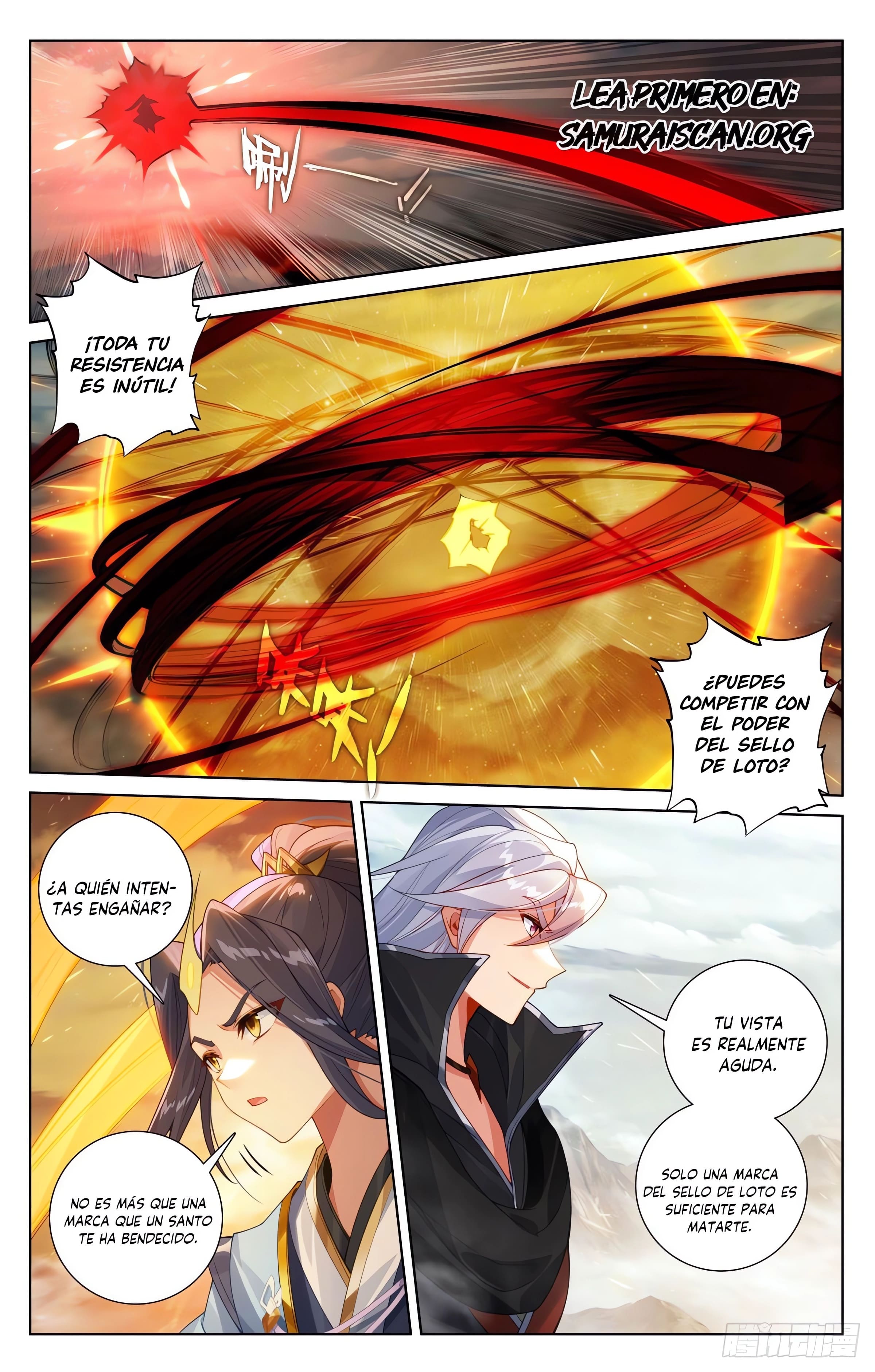 Read Yuan Zun ES Manga Online