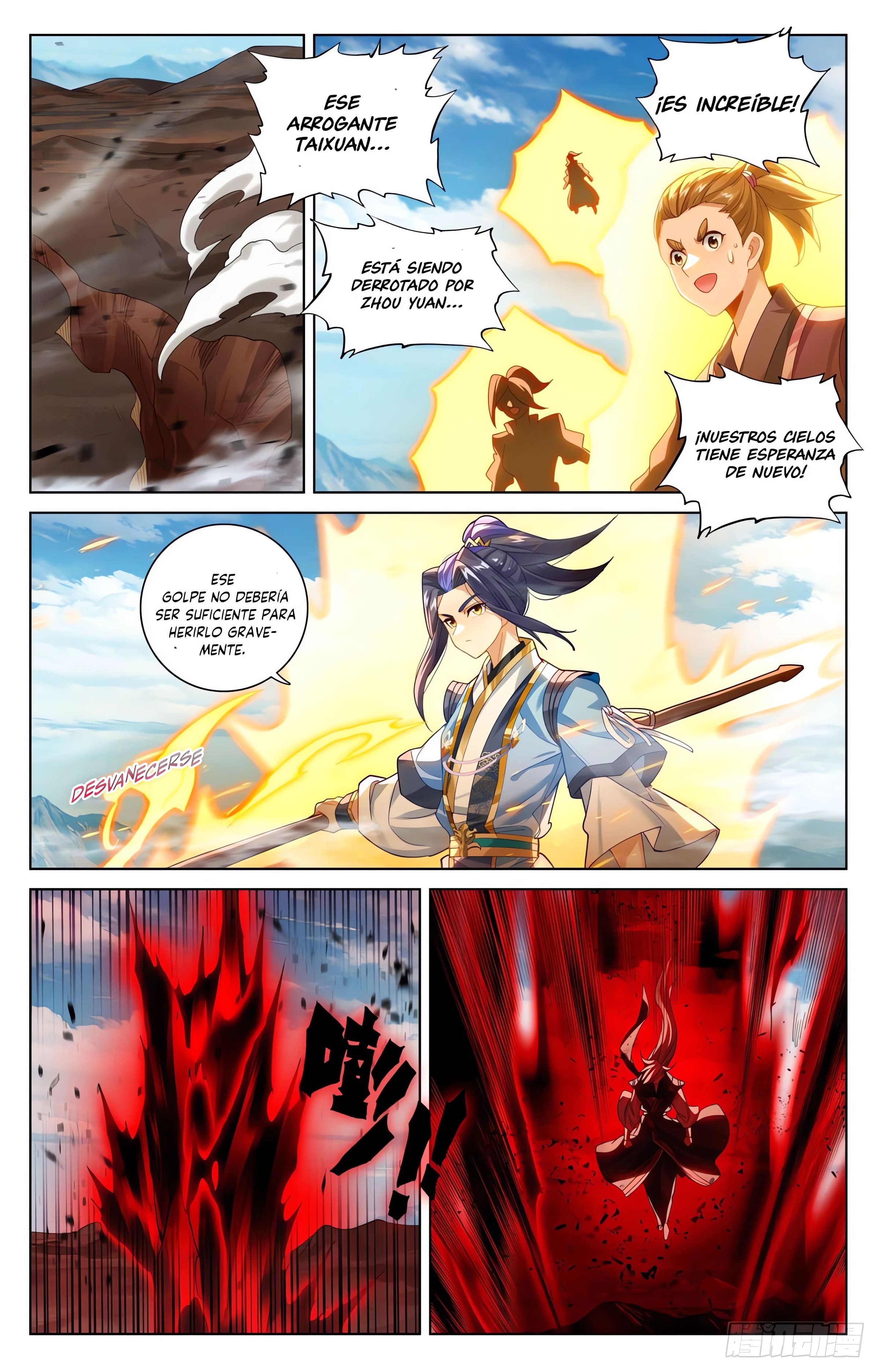 Read Yuan Zun ES Manga Online