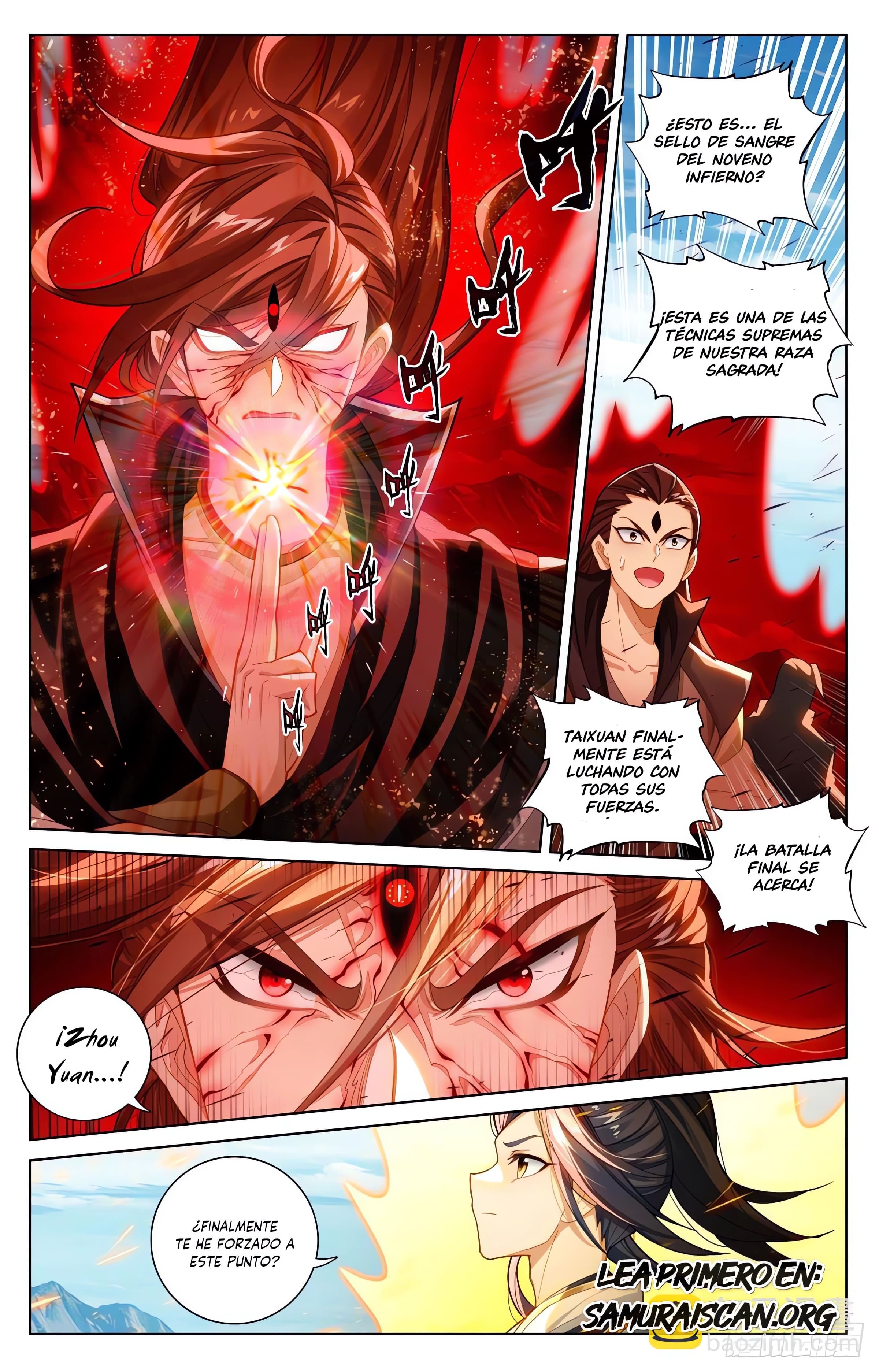 Read Yuan Zun ES Manga Online