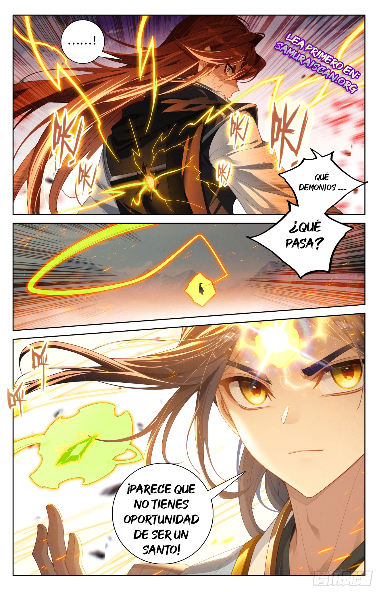 Read Yuan Zun ES Manga Online