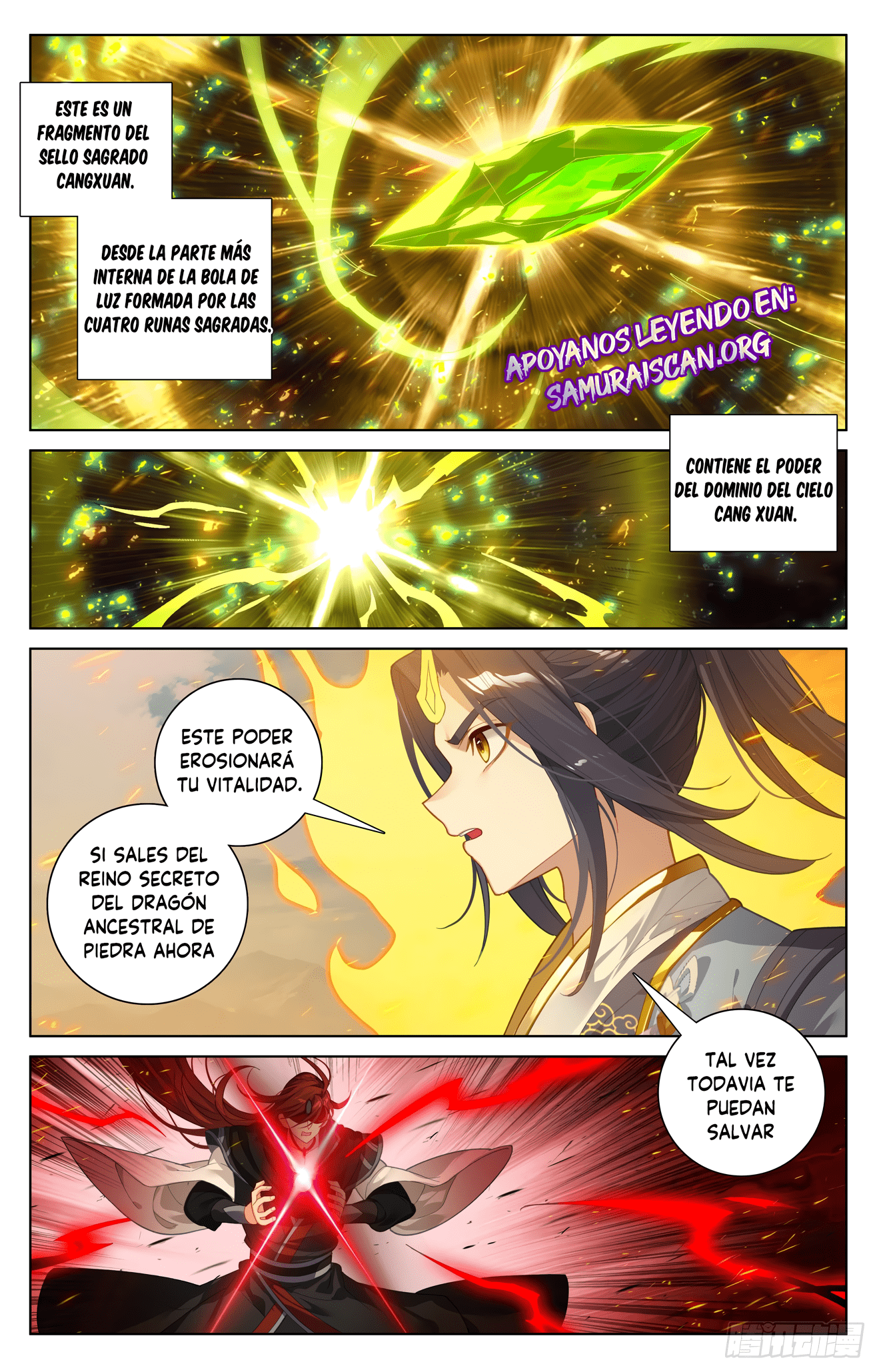 Read Yuan Zun ES Manga Online