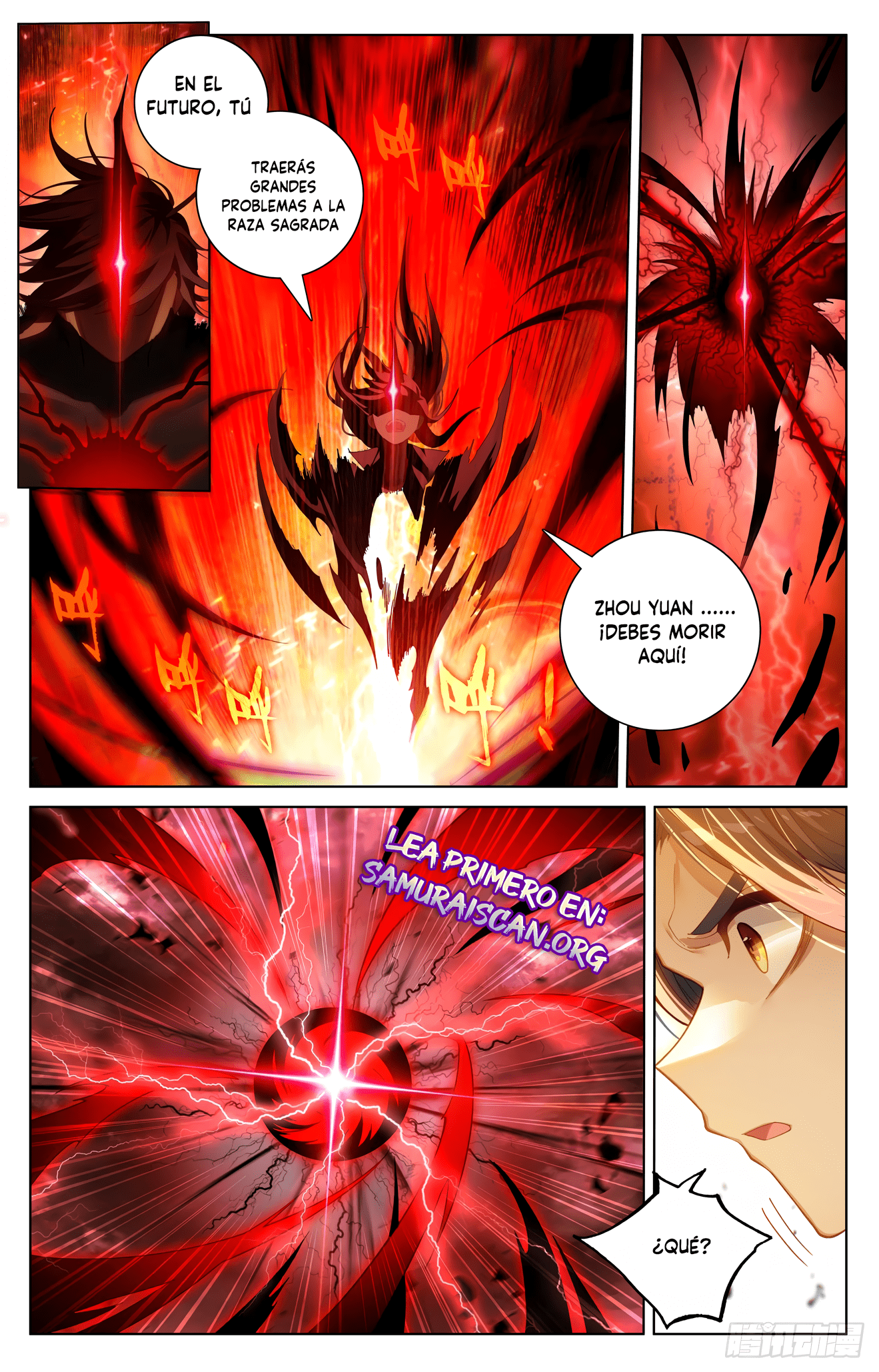 Read Yuan Zun ES Manga Online