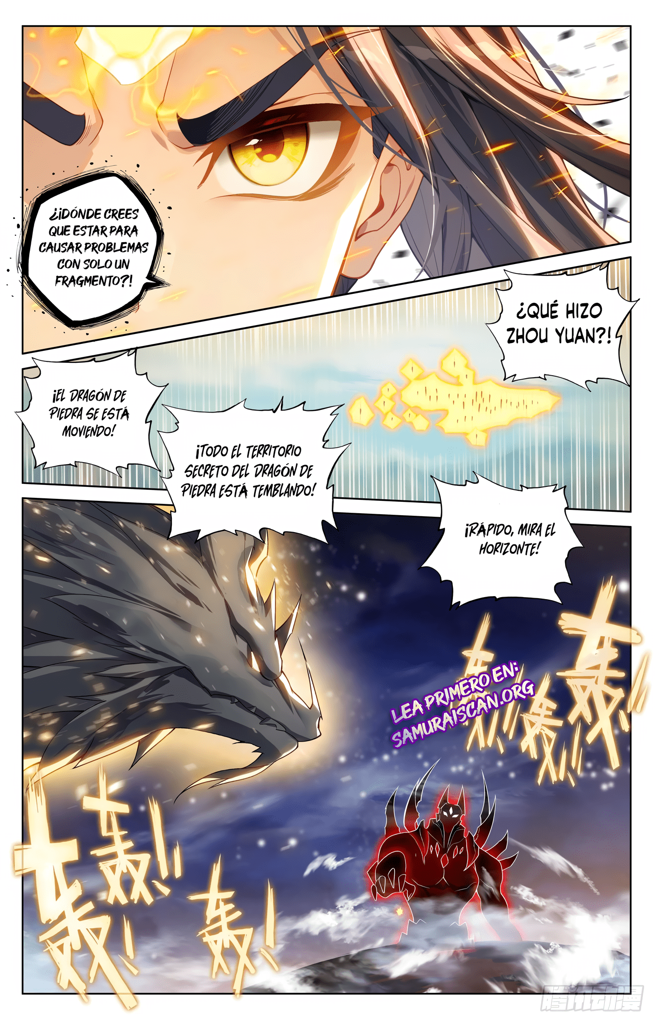 Read Yuan Zun ES Manga Online