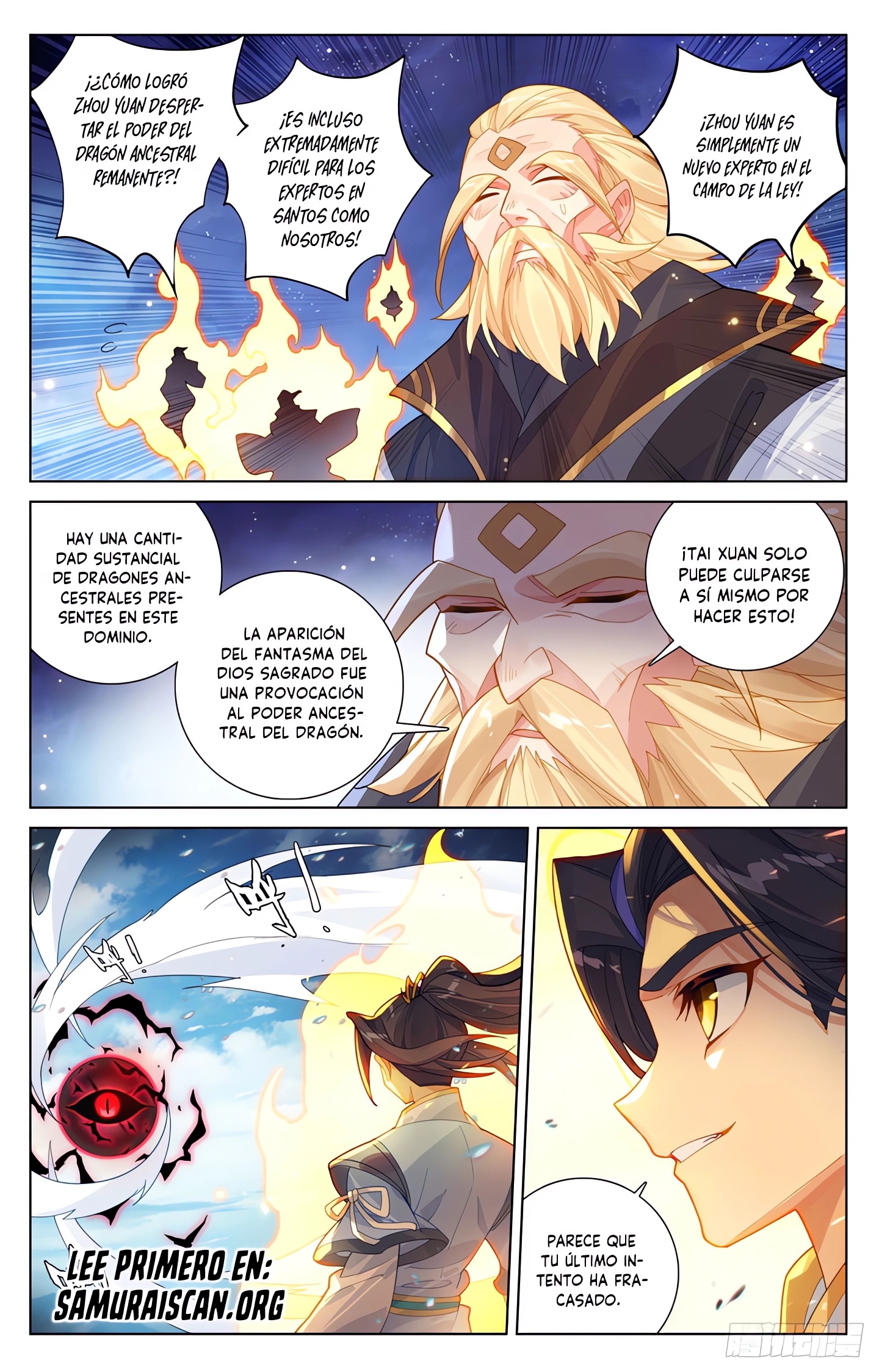 Read Yuan Zun ES Manga Online