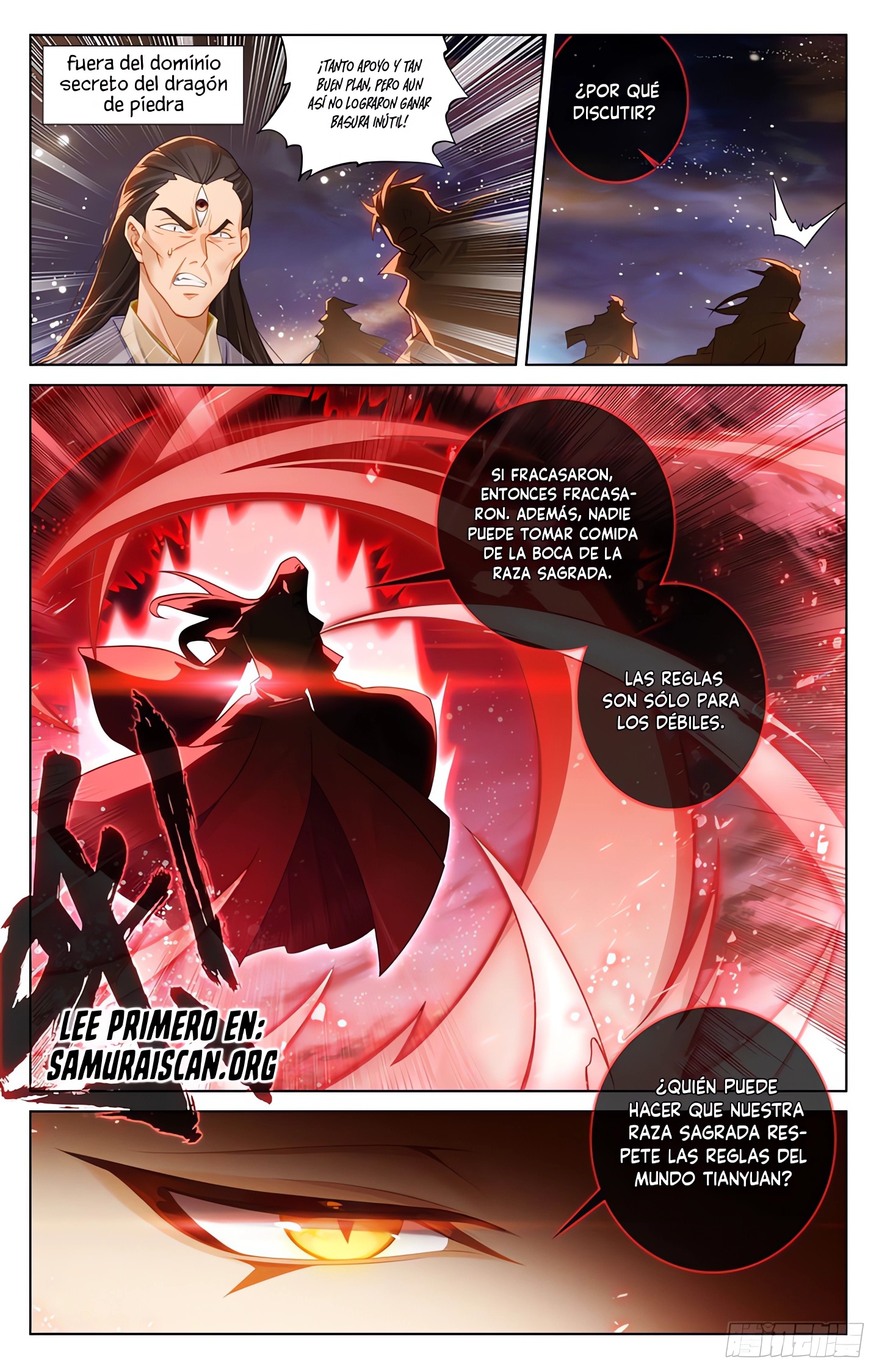 Read Yuan Zun ES Manga Online