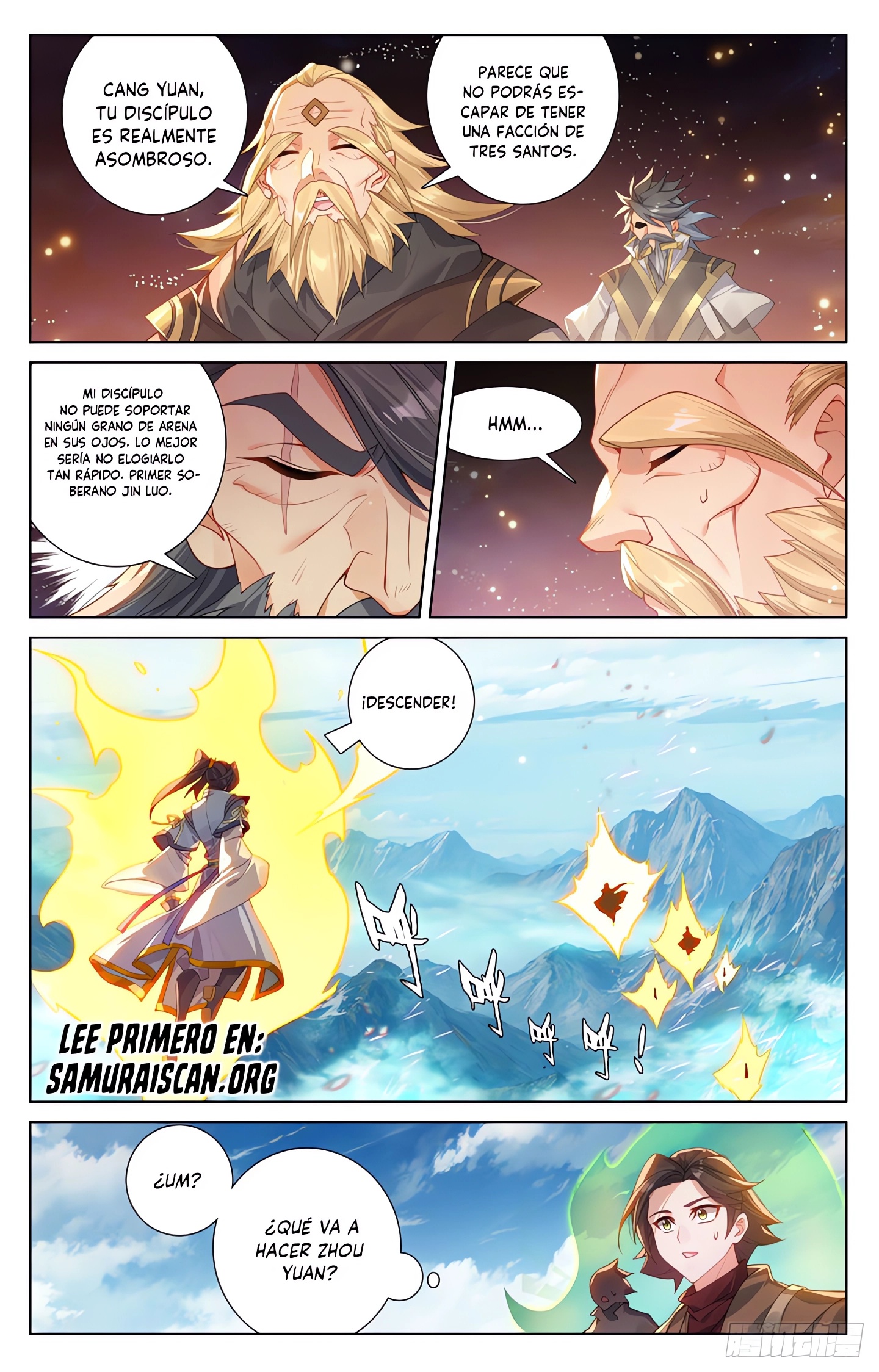Read Yuan Zun ES Manga Online