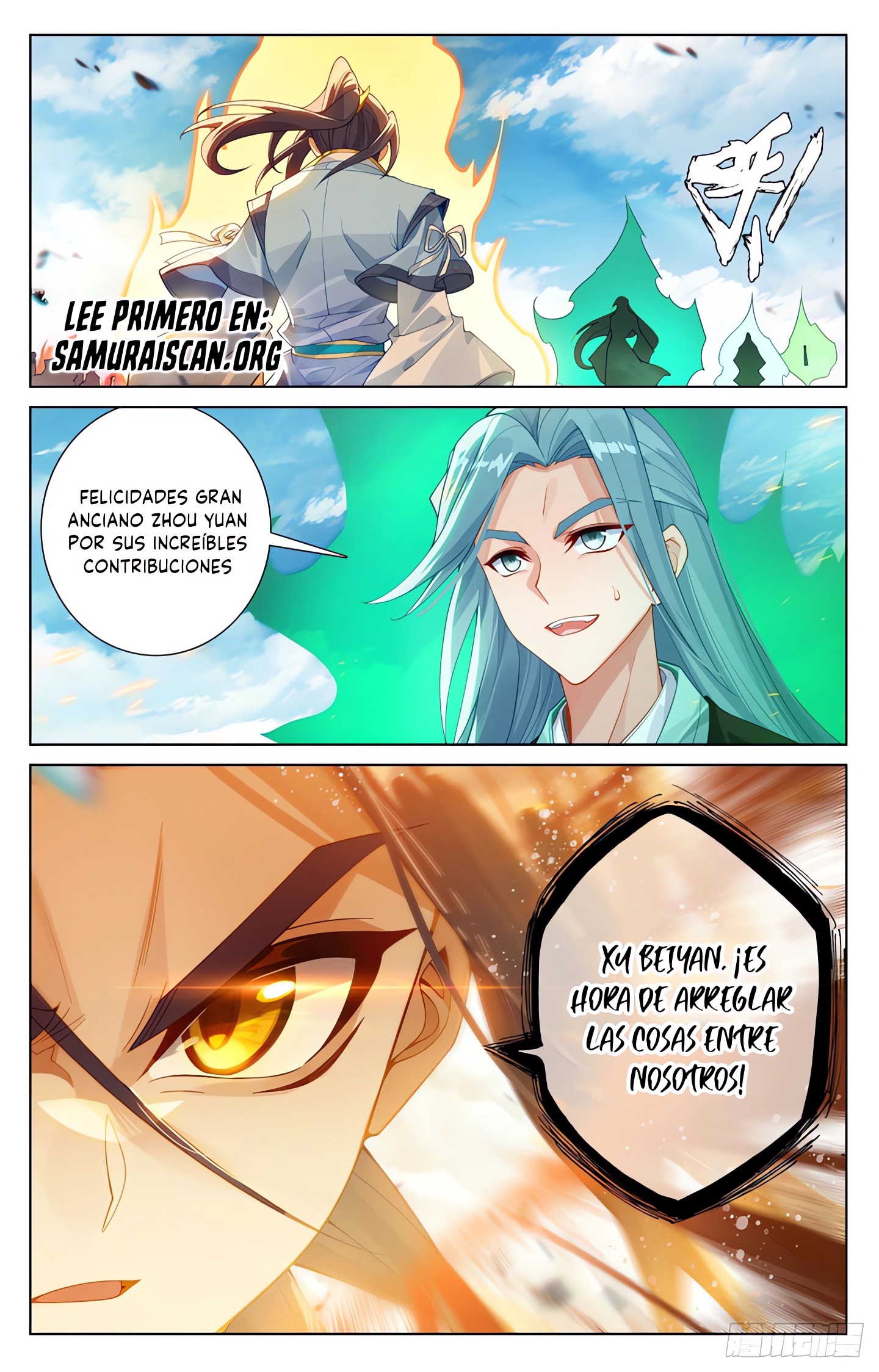 Read Yuan Zun ES Manga Online