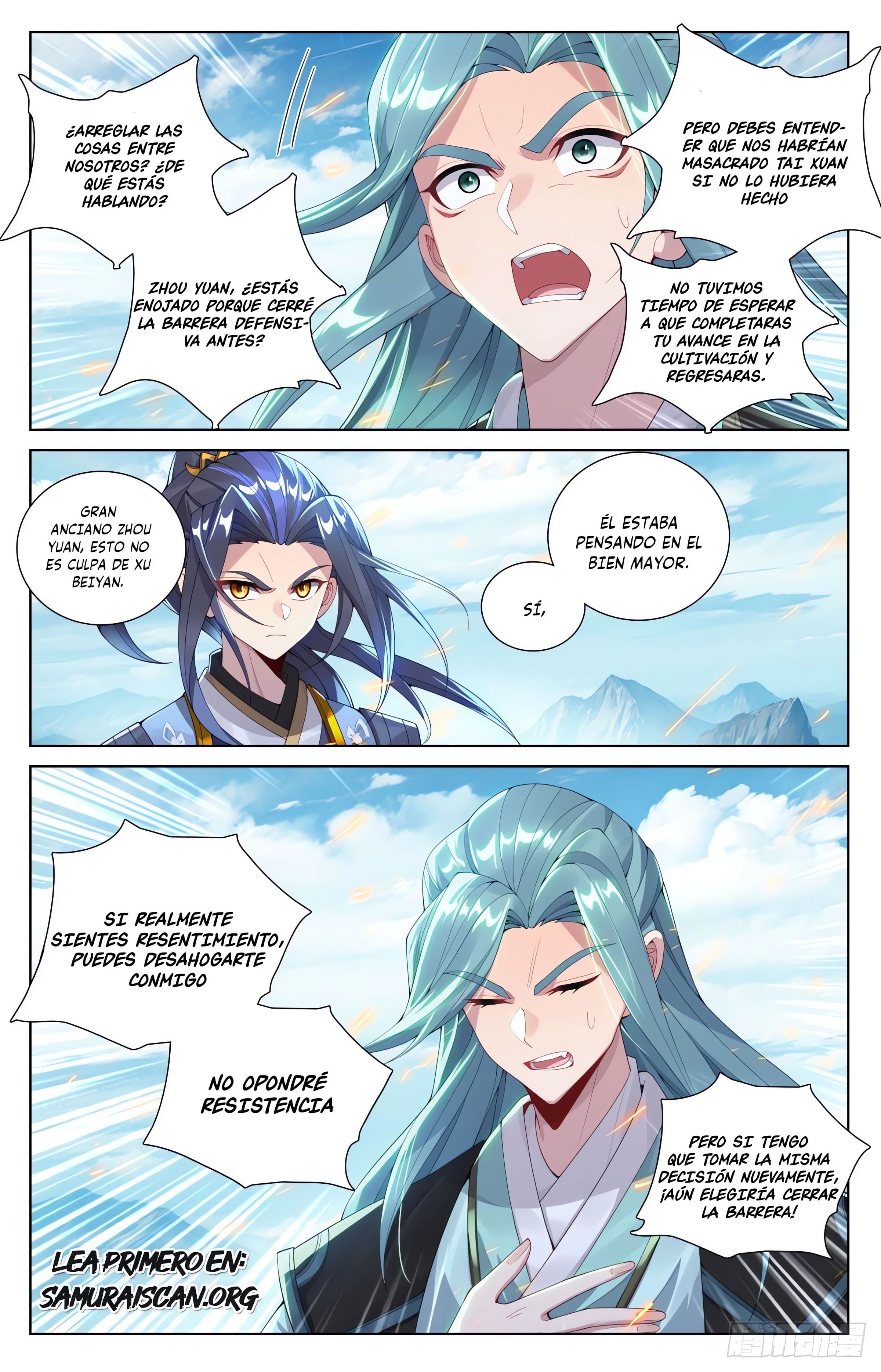 Read Yuan Zun ES Manga Online