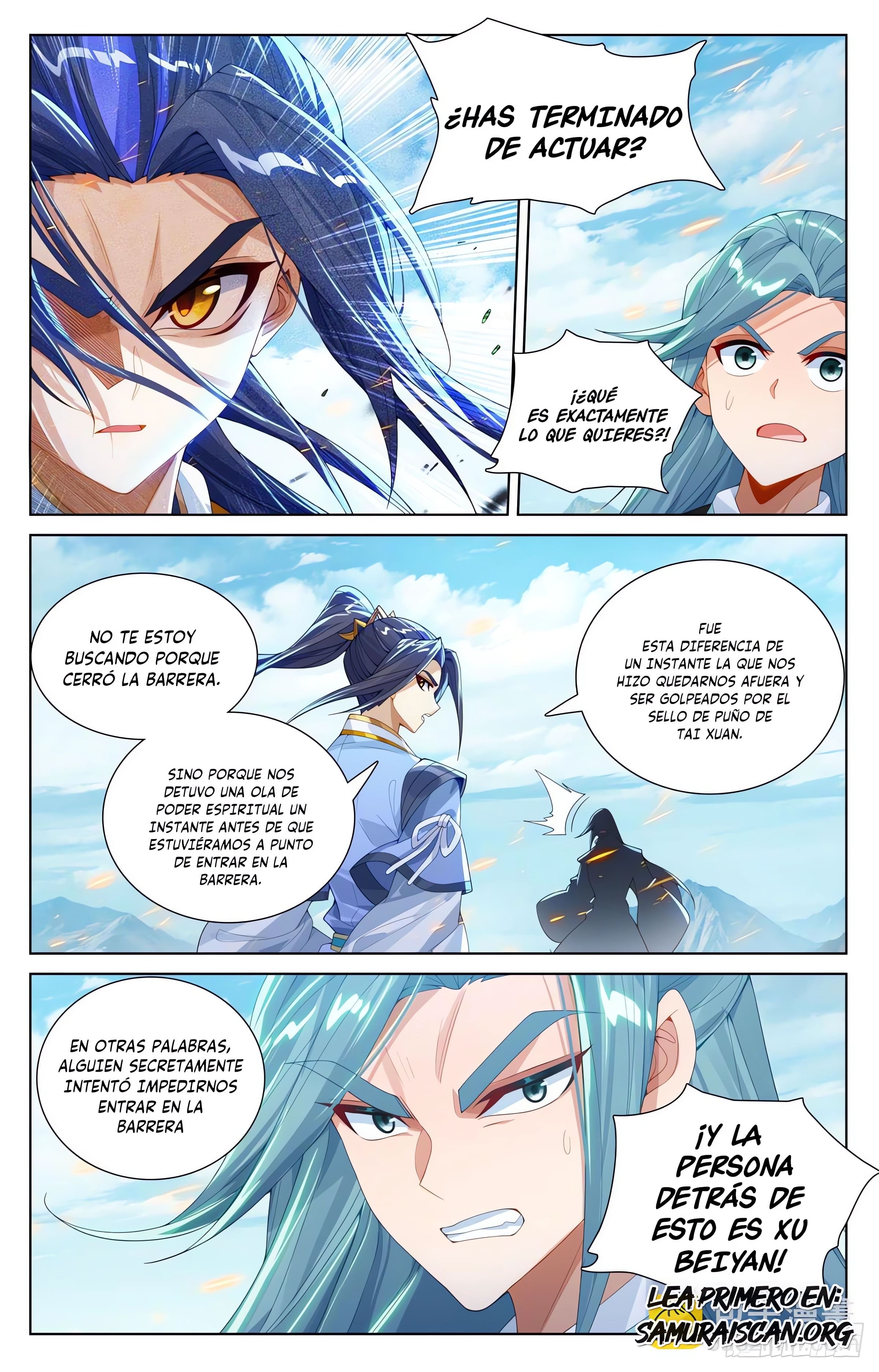 Read Yuan Zun ES Manga Online