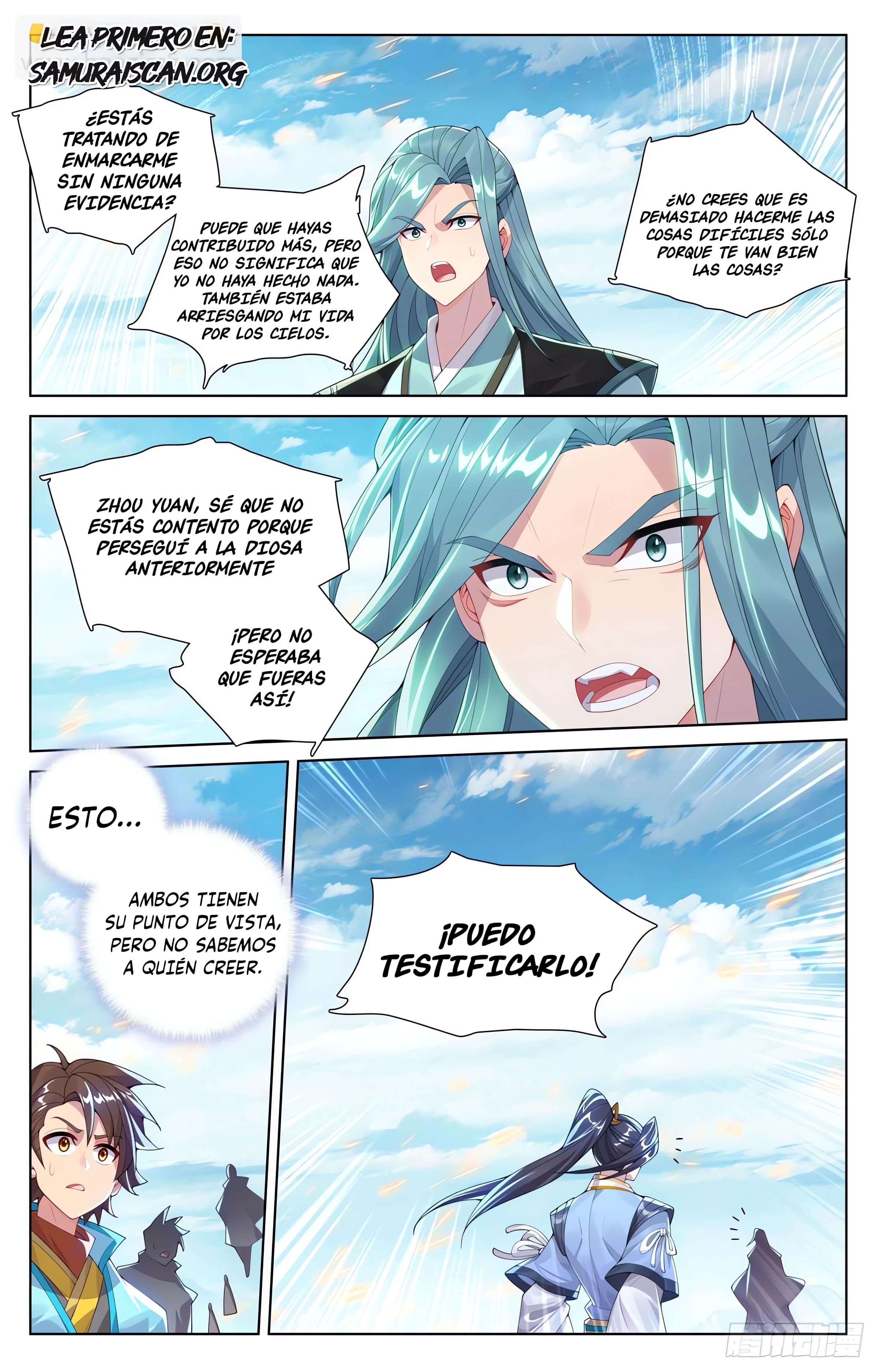 Read Yuan Zun ES Manga Online