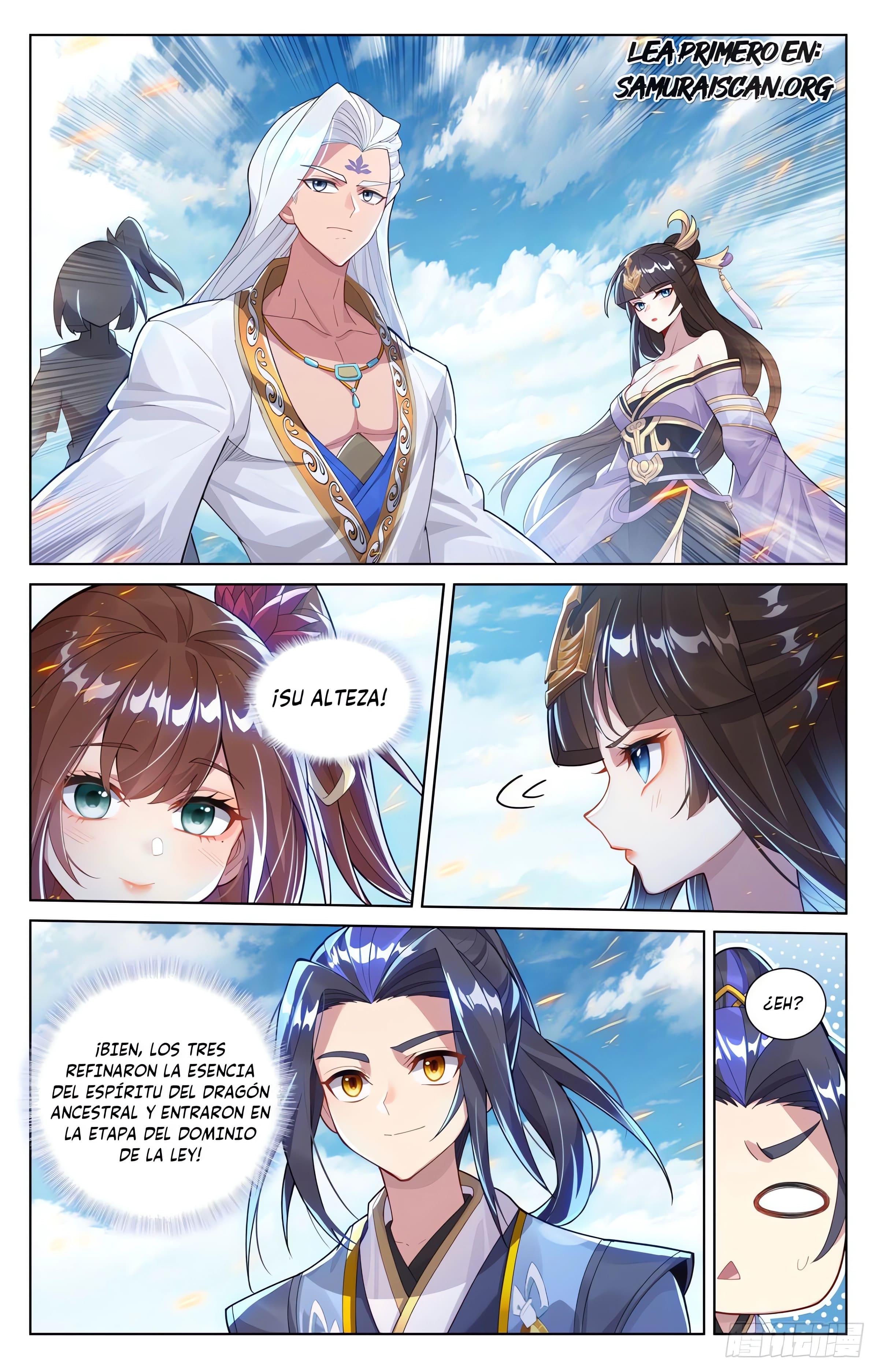 Read Yuan Zun ES Manga Online