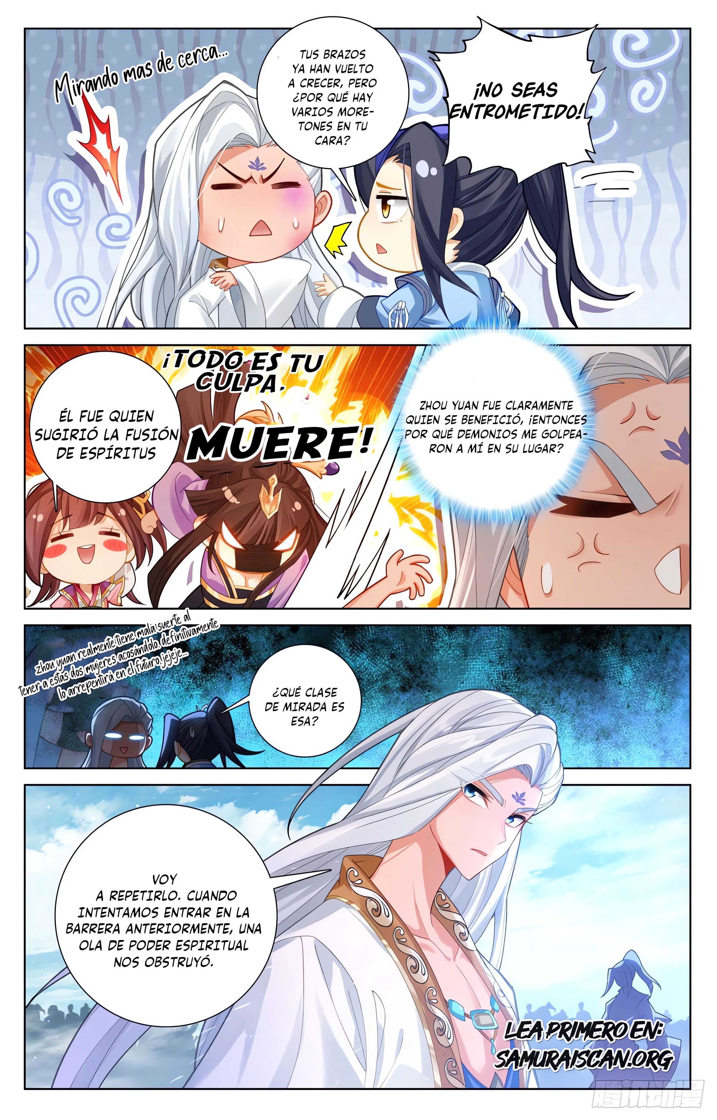 Read Yuan Zun ES Manga Online